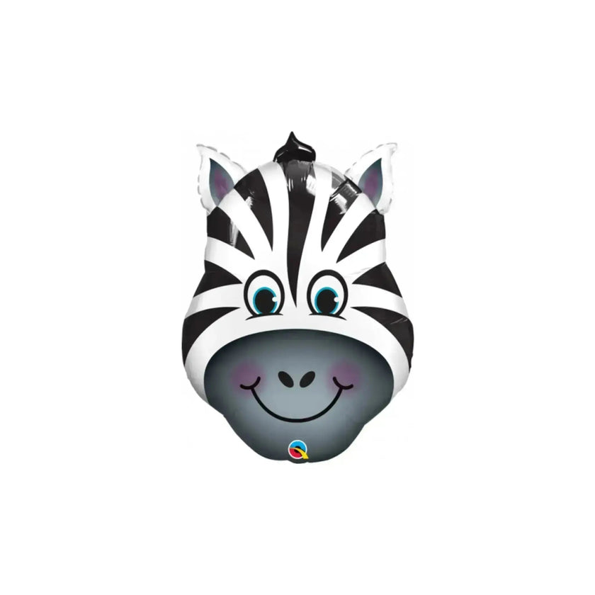 Zany Zebra Balloon