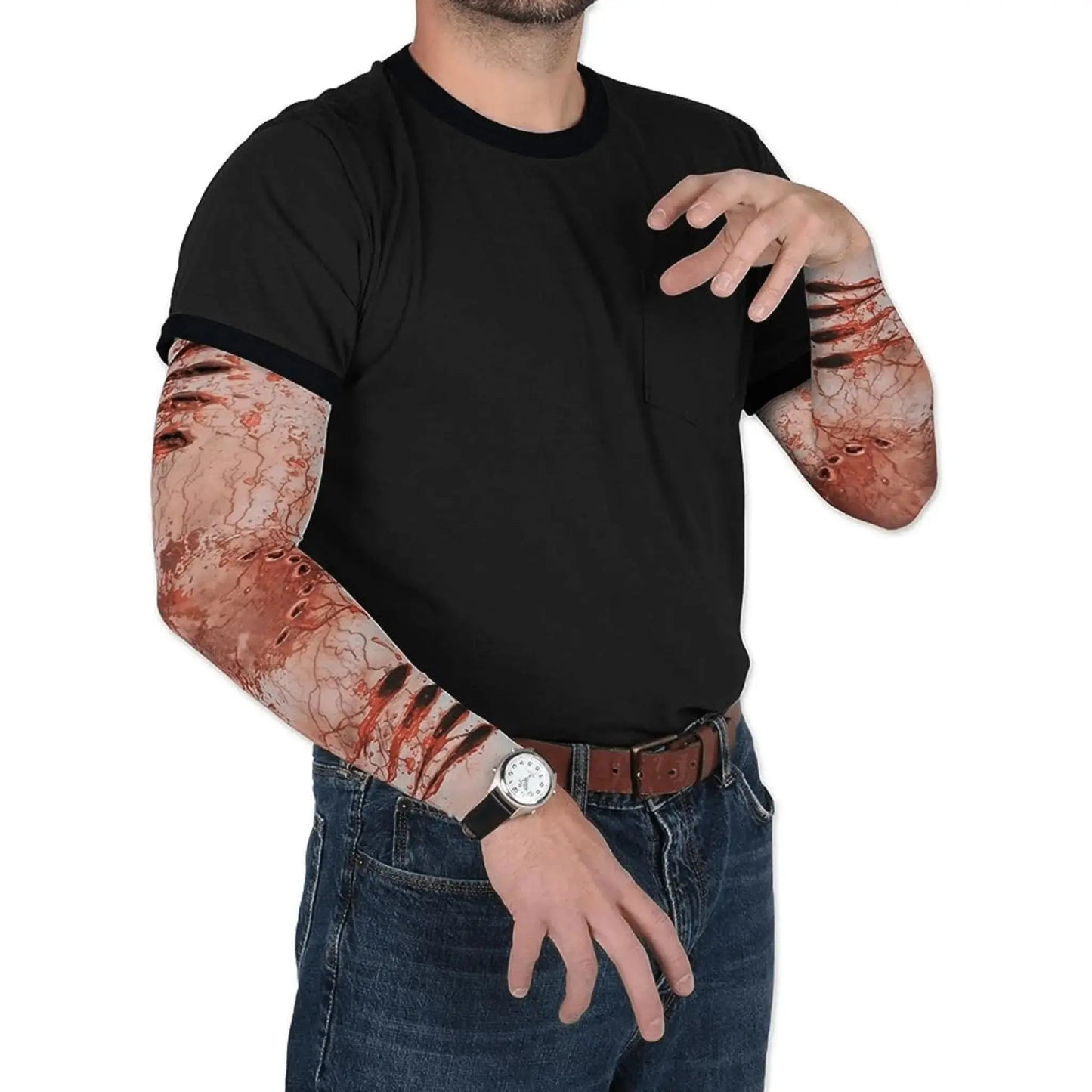 Zombie Bite Sleeves | The Party Hut