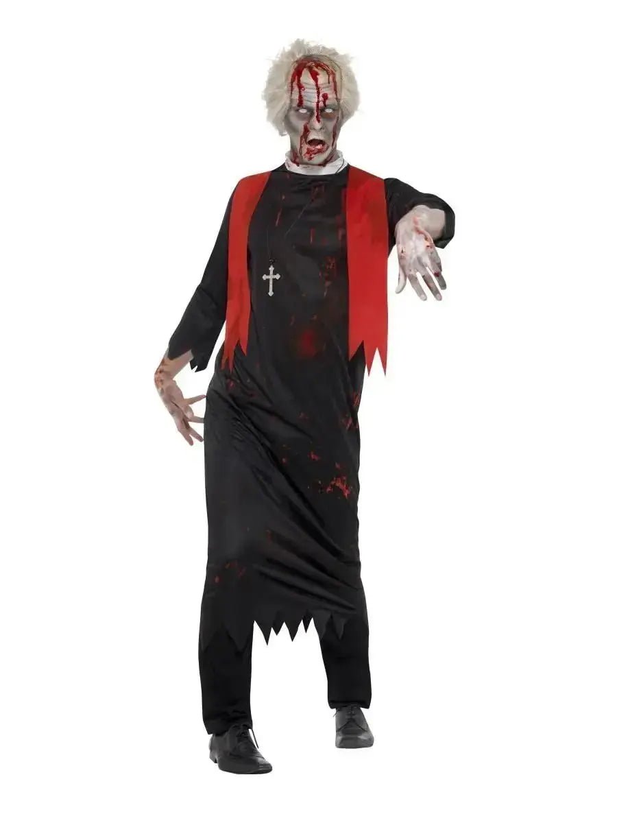 Zombie High Priest Costume | The Party Hut