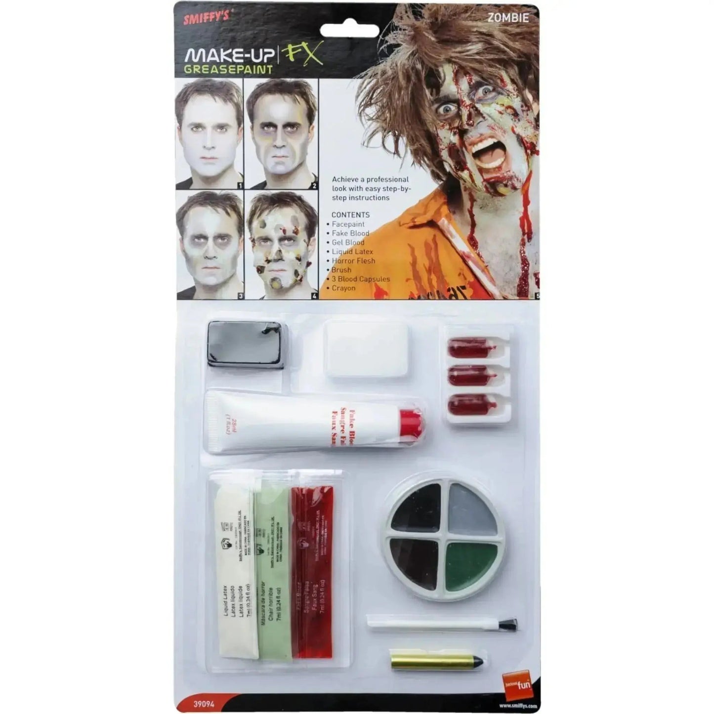 Zombie Latex Kit | The Party Hut