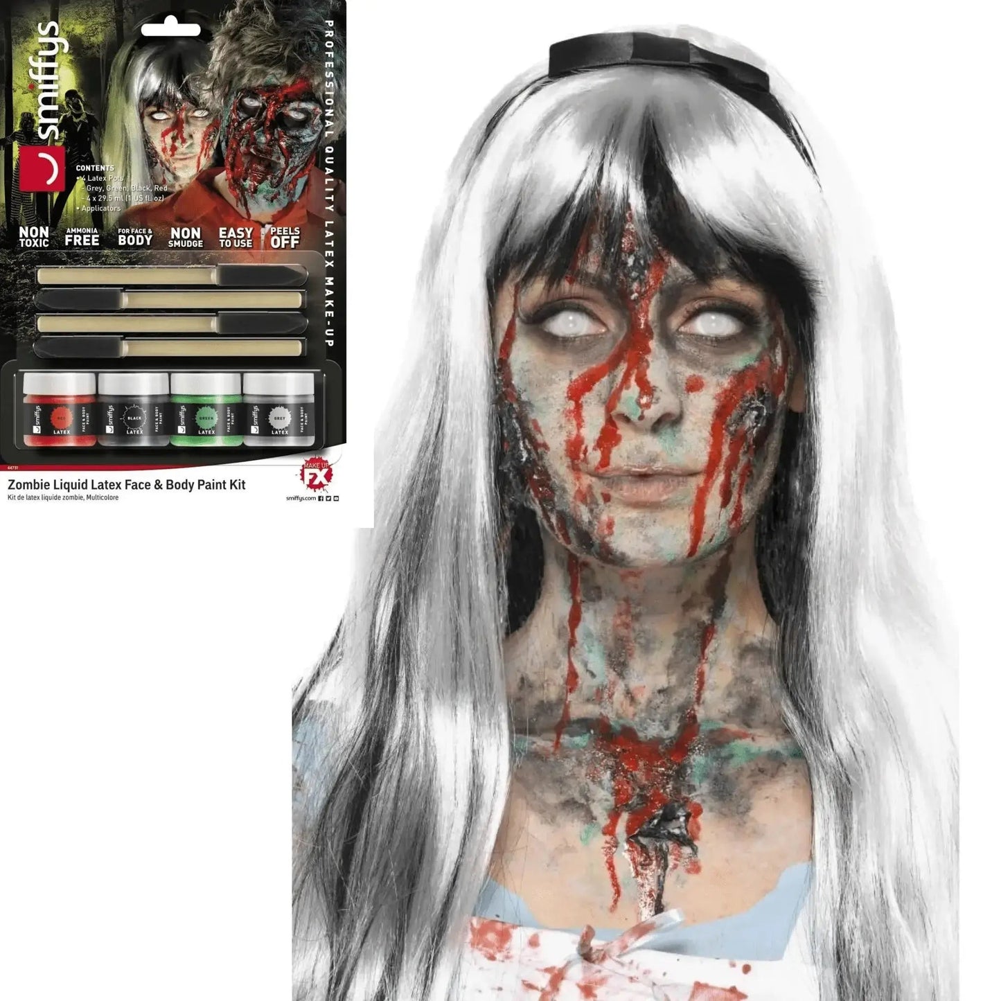 Zombie Liquid Latex Kit | The Party Hut