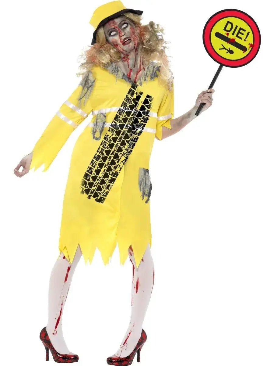 Zombie Lollipop Lady Costume | The Party Hut