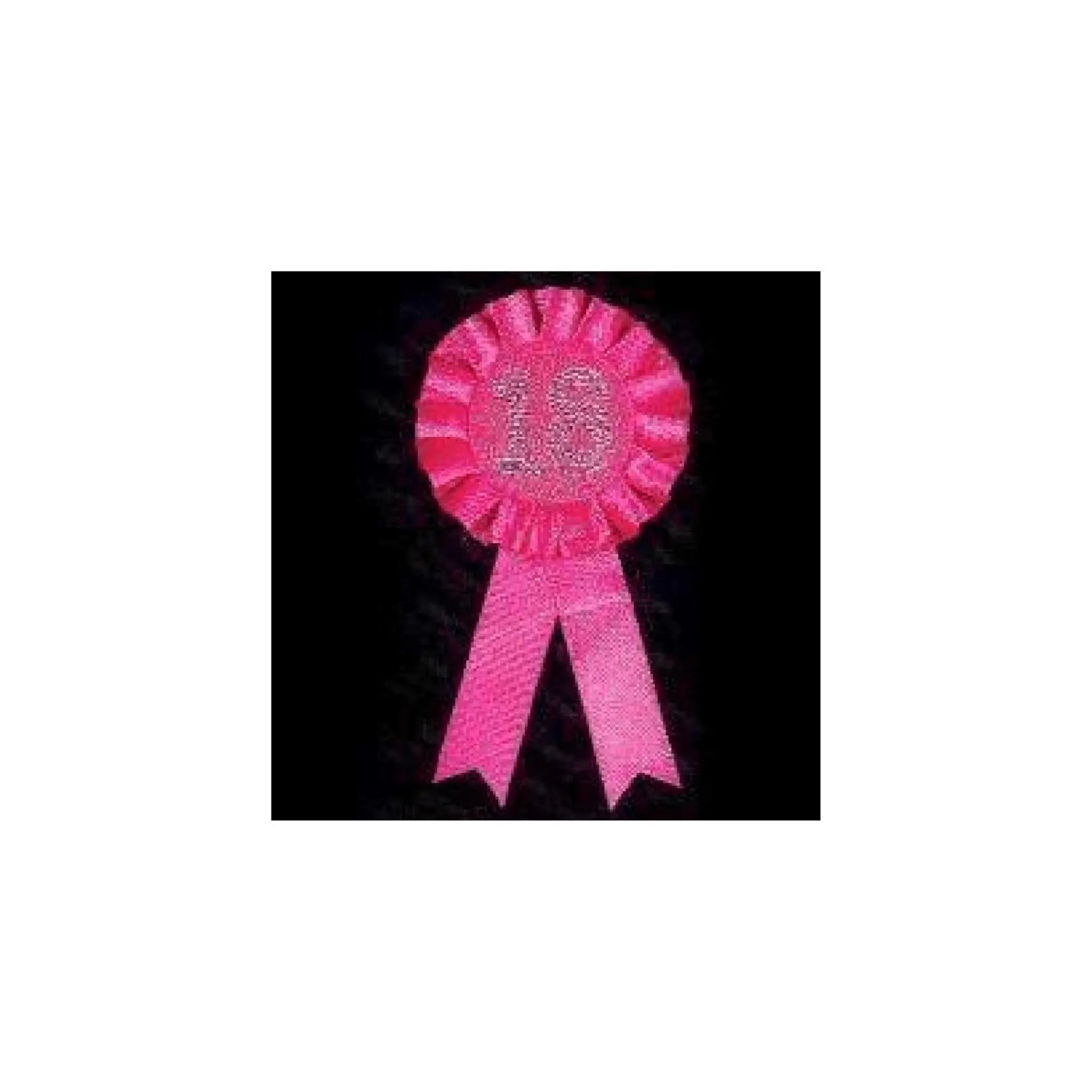 18th Birthday Badge (Pink Sparkle) | The Party Hut
