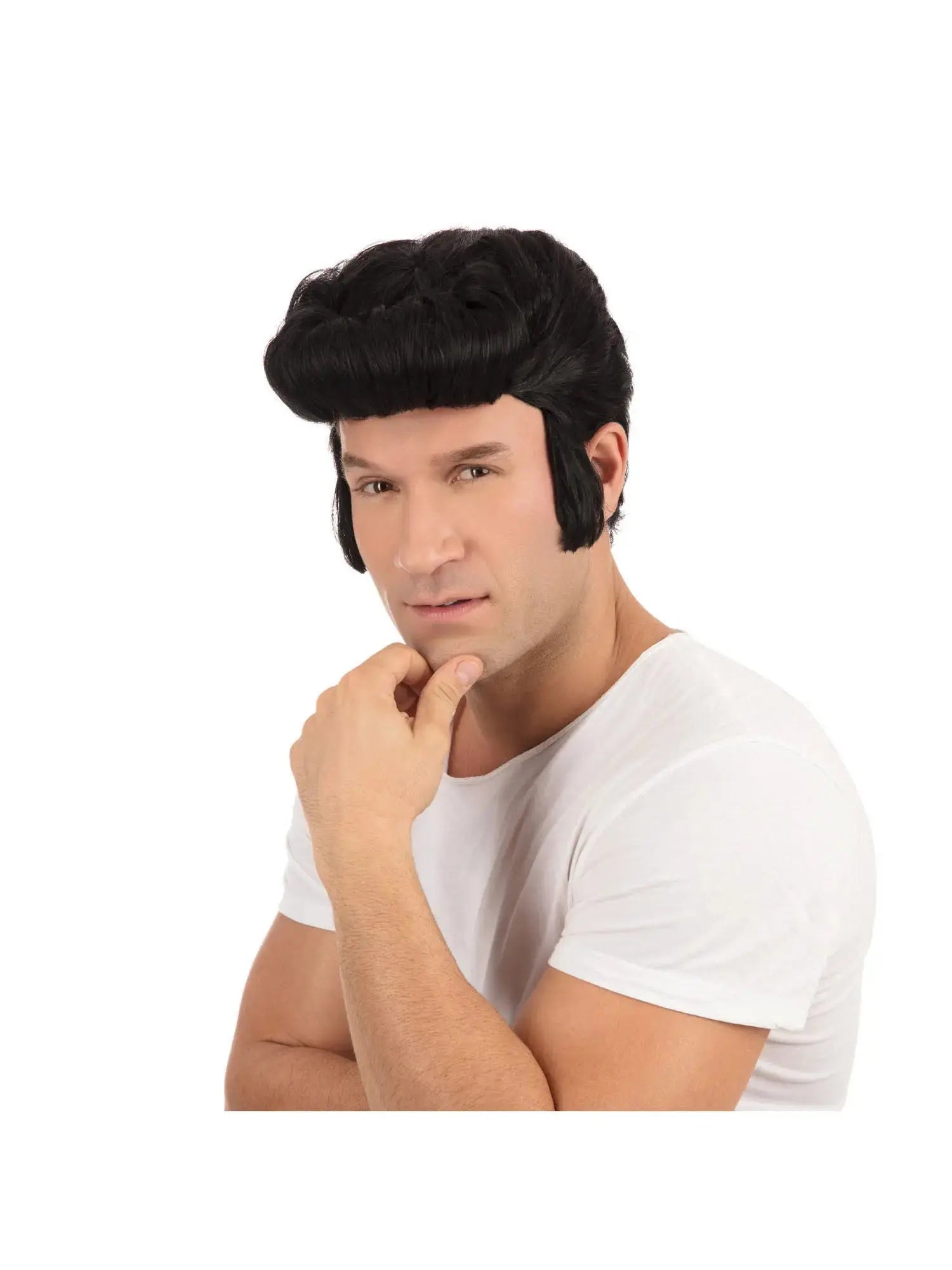 1950s Quiff King Wig | The Party Hut
