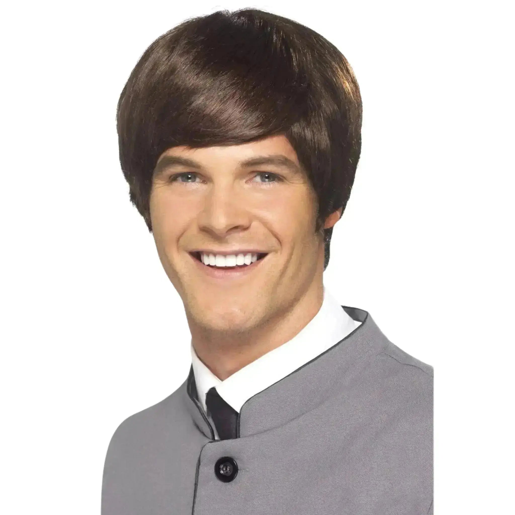 1960s Male Mod Wig | The Party Hut