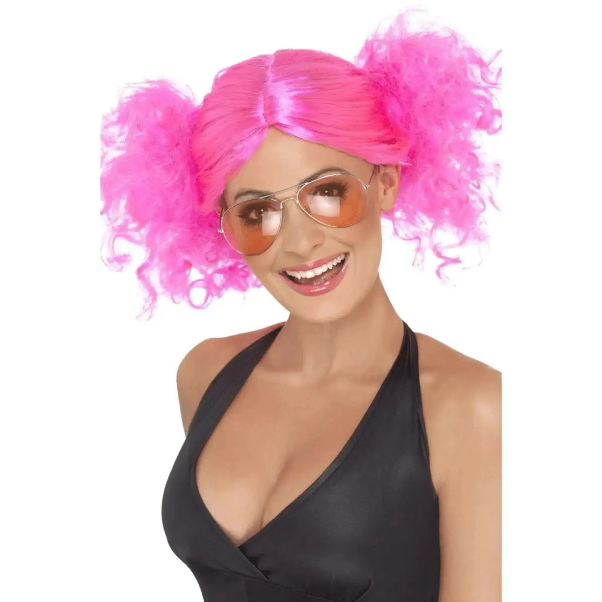 1980s Bunches Wig | The Party Hut