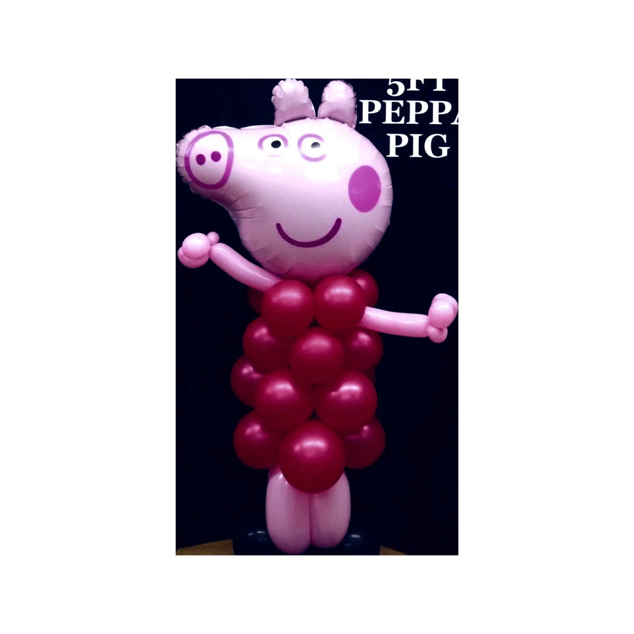 5ft Peppa Pig Balloon Display | The Party Hut
