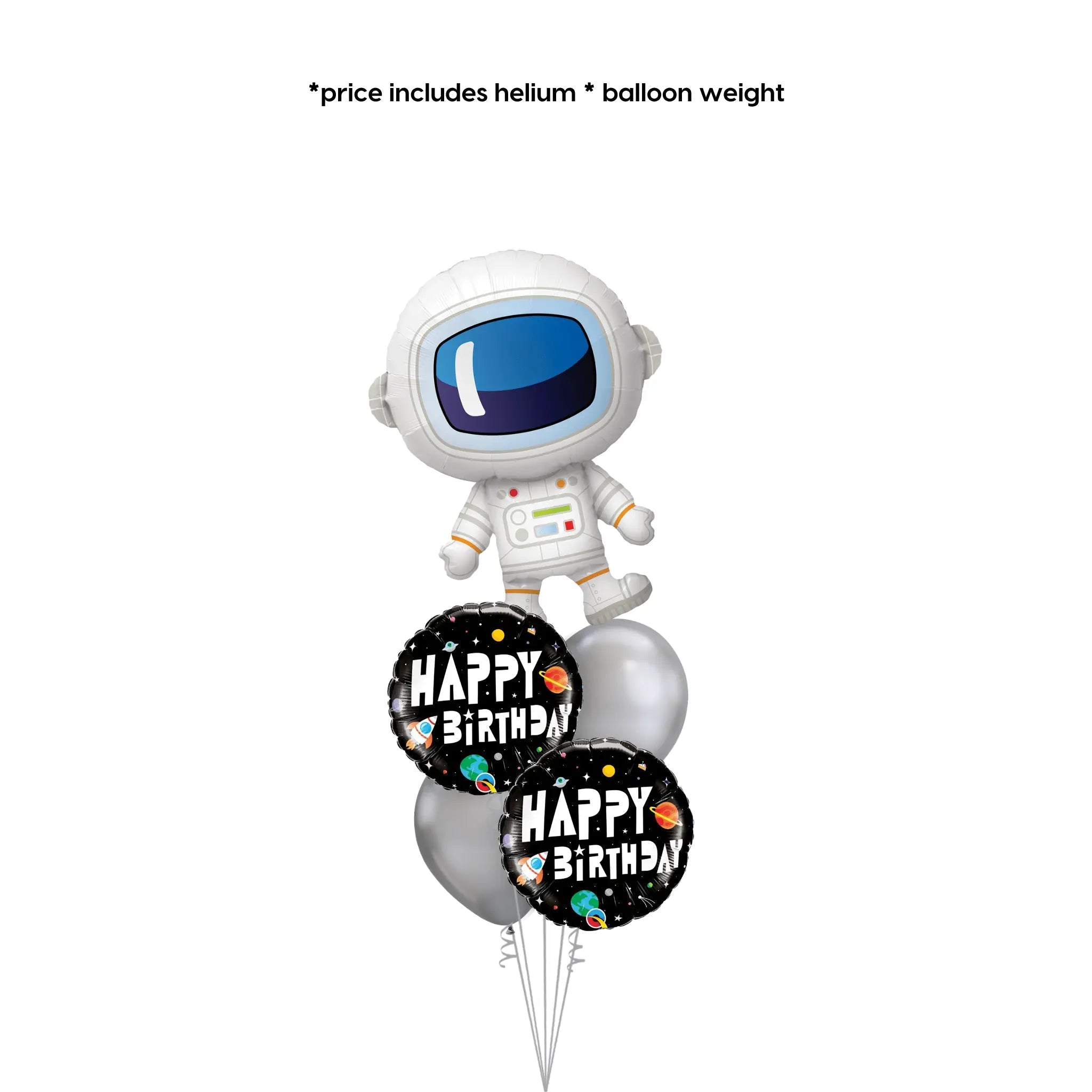 Astronaut Birthday Bouquet | The Party Hut