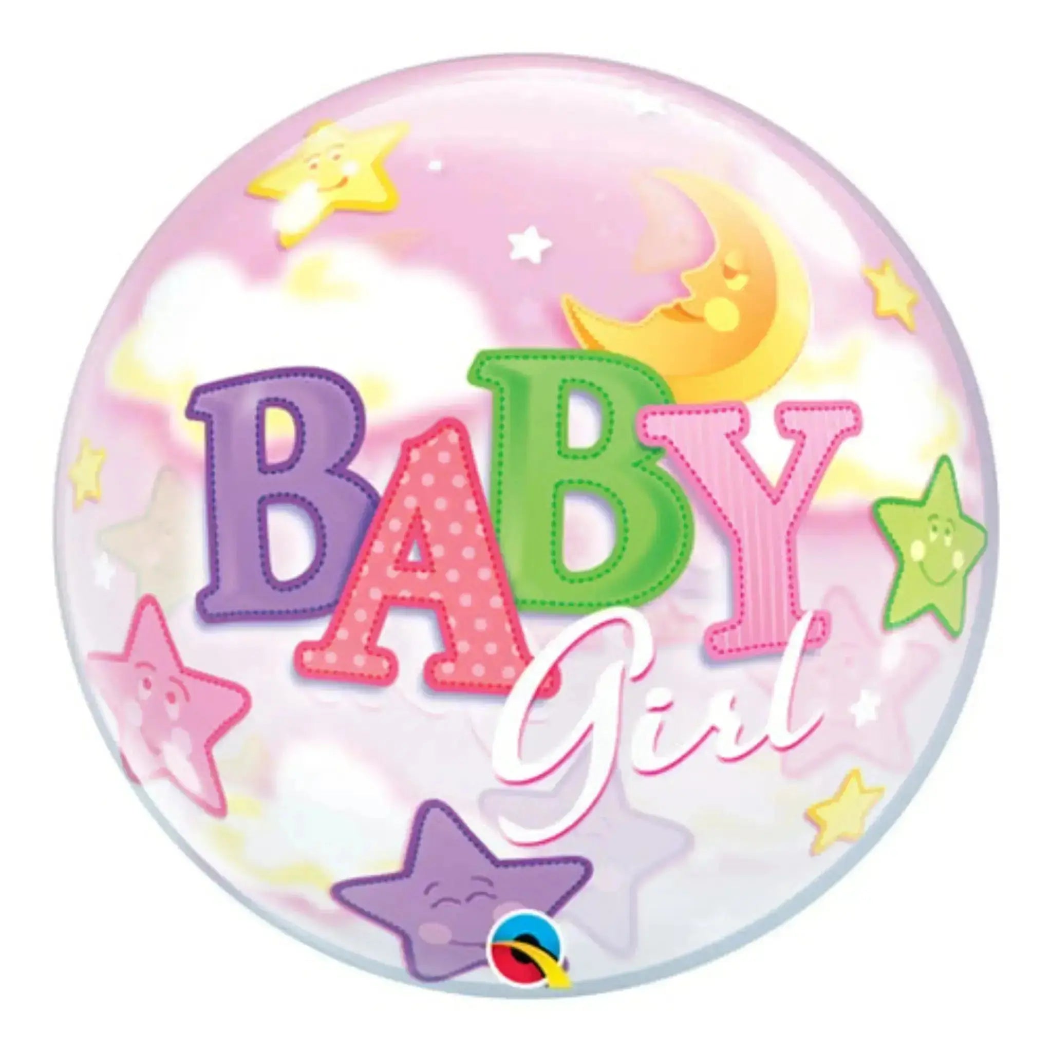 Baby Girl Balloon | The Party Hut