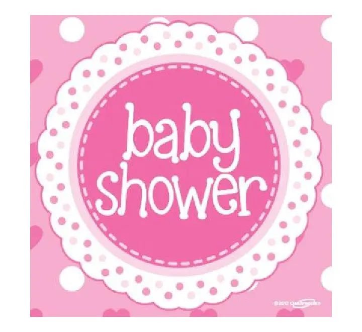Baby Shower Napkins - Pack of 16 | The Party Hut