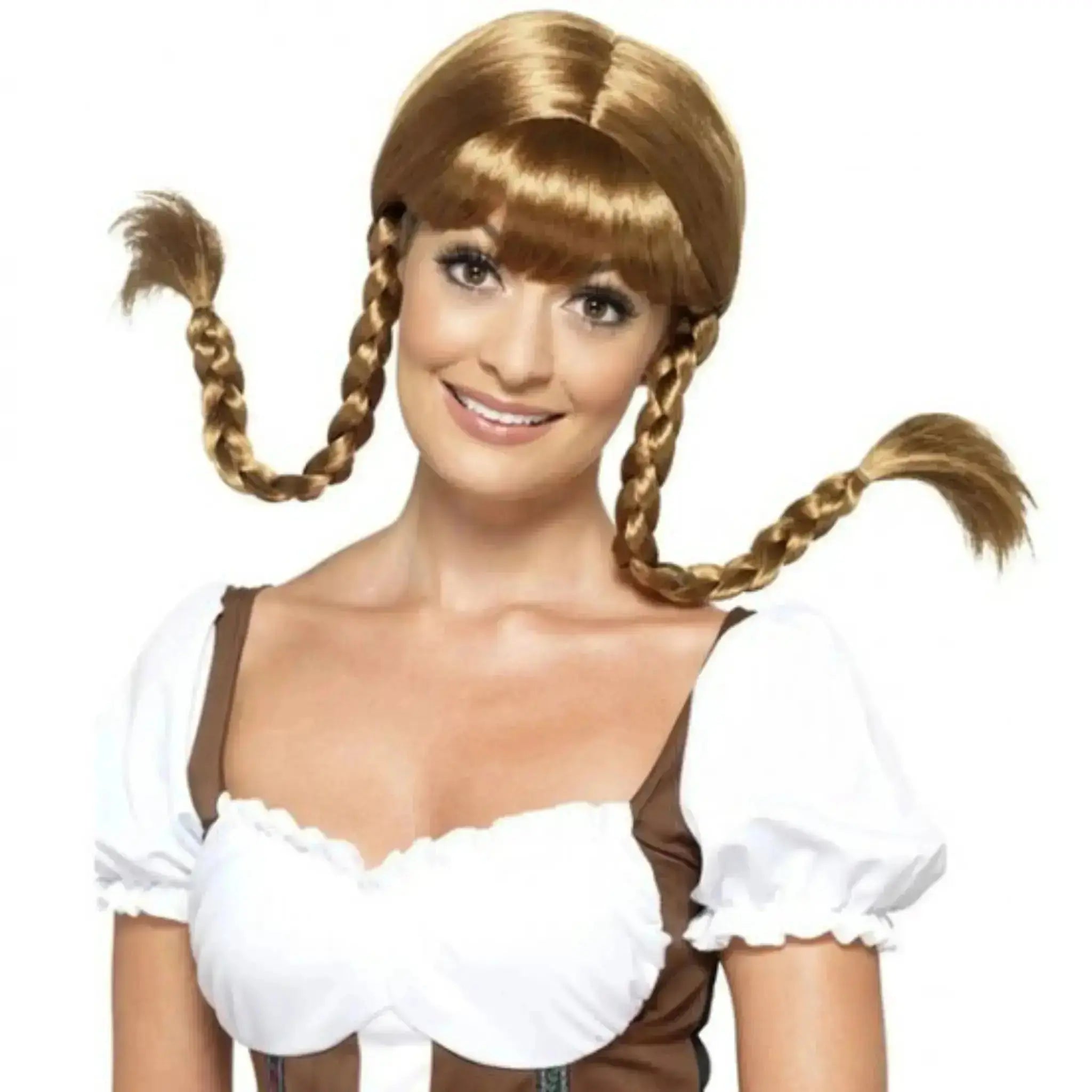 Bavarian Wig (Blonde) | The Party Hut