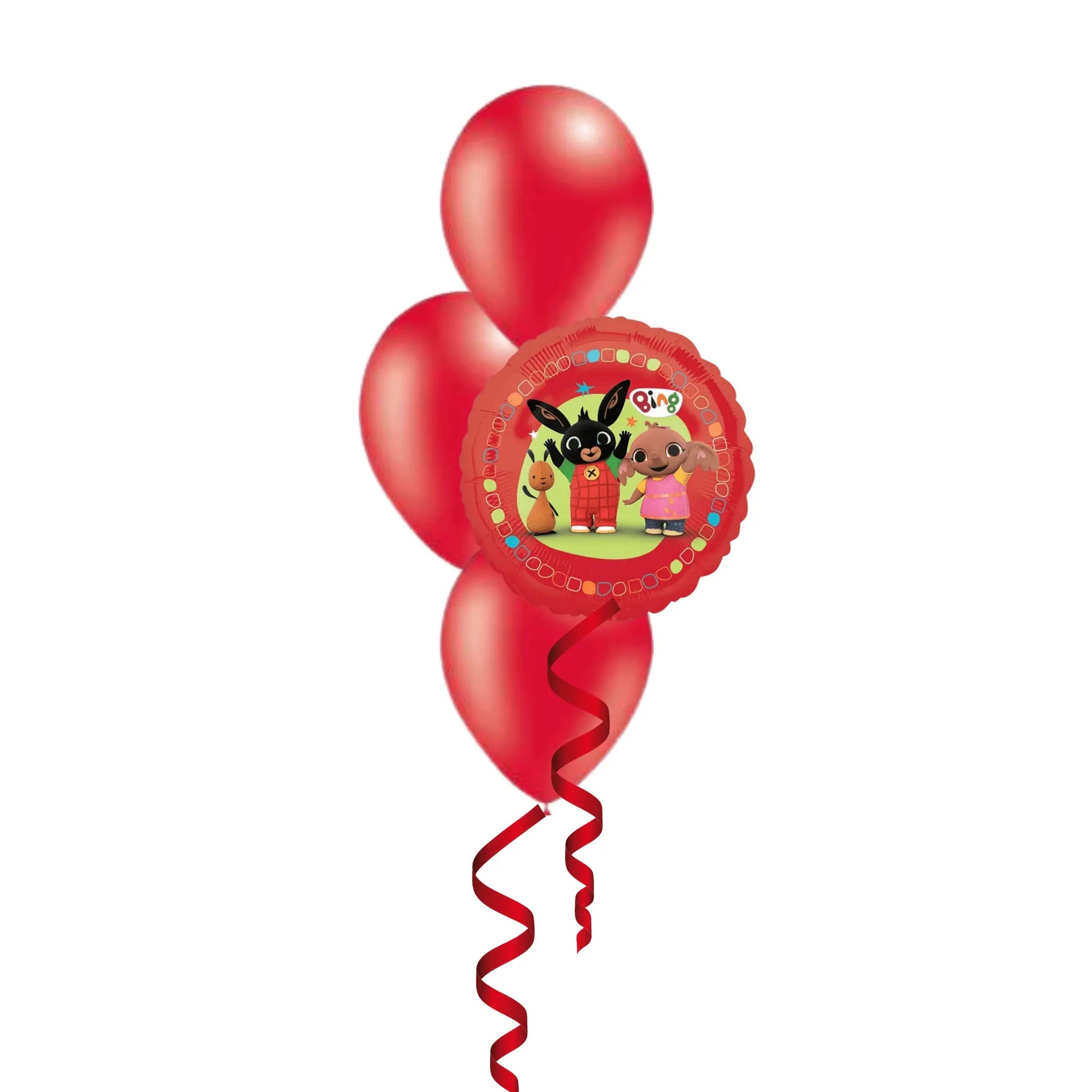 Bing Balloon Bouquet | The Party Hut