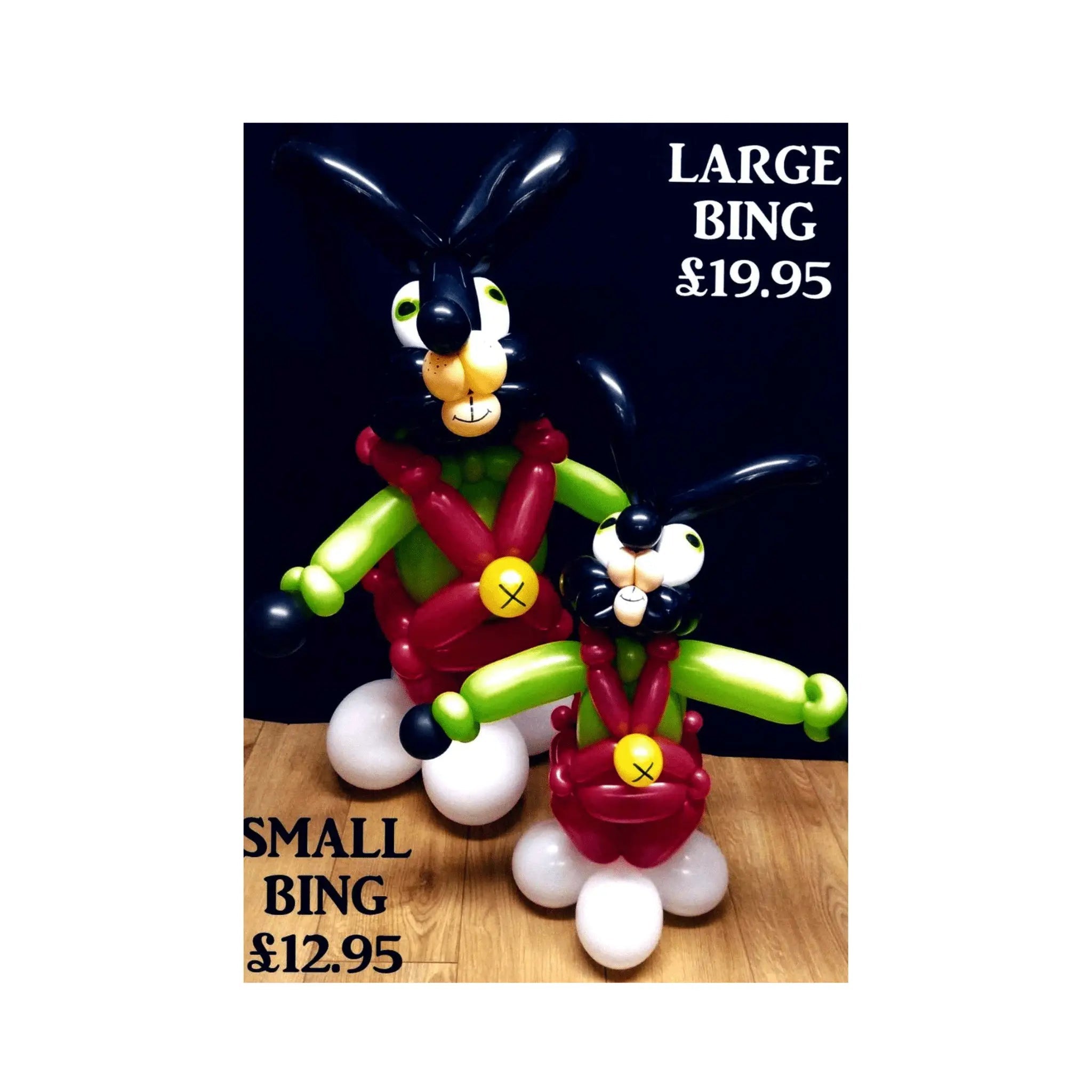 Bing Balloon Display (Small & Large) | The Party Hut