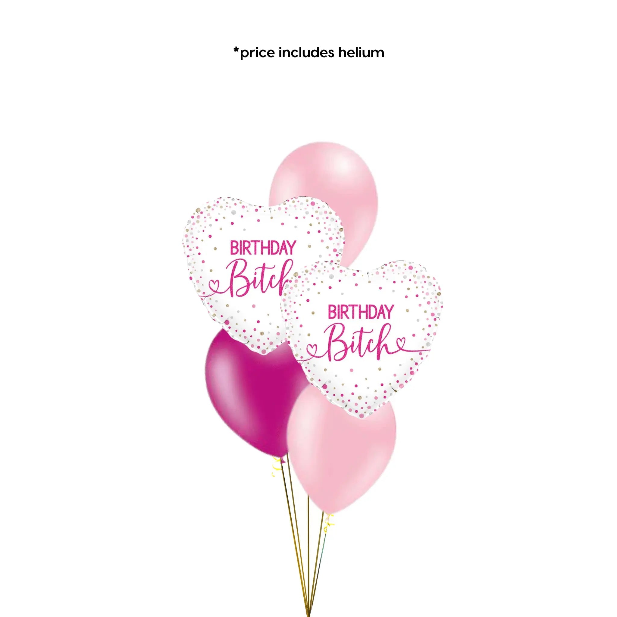 Birthday B***h Balloon Bouquet | The Party Hut