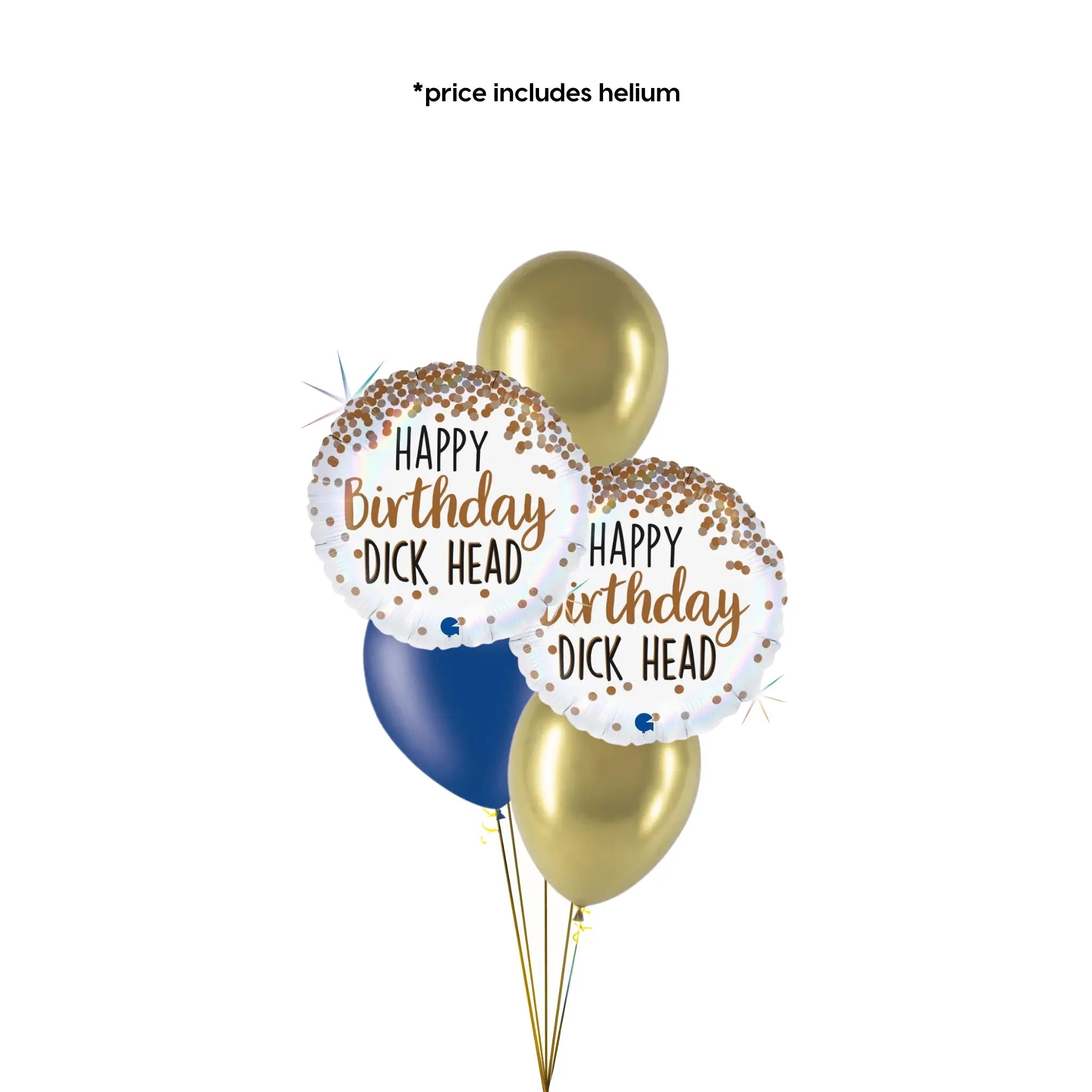 Birthday D******d Balloon Bouquet | The Party Hut