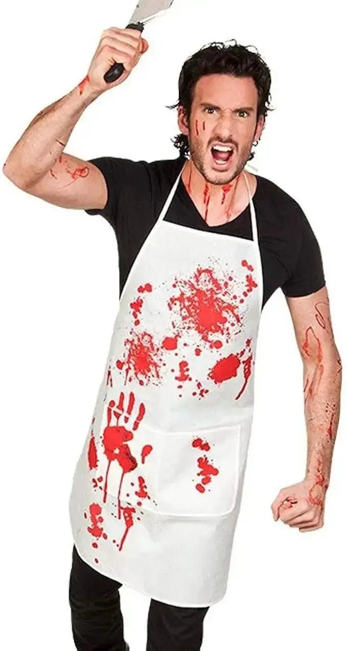 Bloody Butcher Apron | The Party Hut