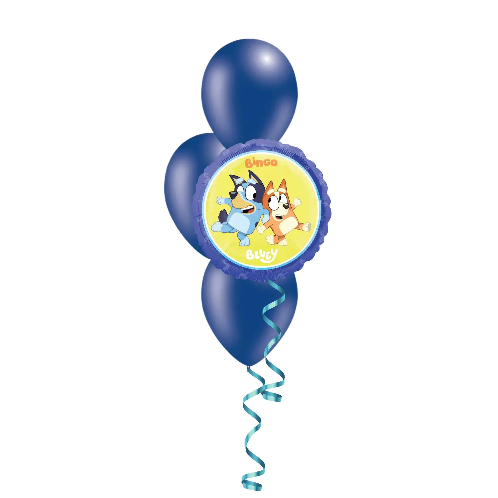 Bluey Balloon Bouquet | The Party Hut