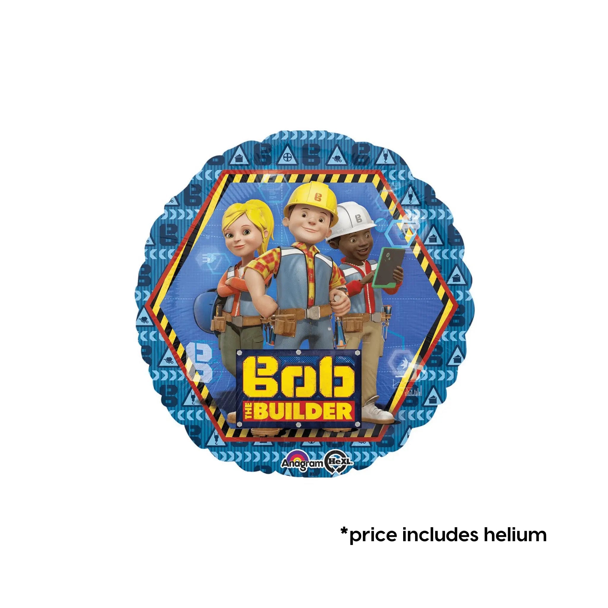 Bob The Builder Balloon | The Party Hut