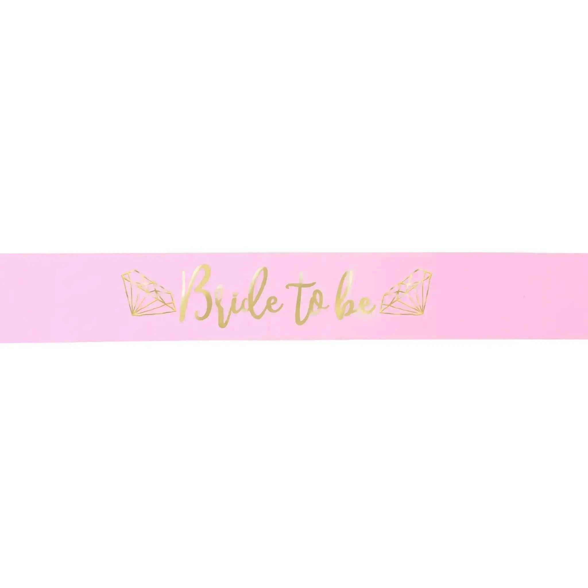 Bride To Be Sash | The Party Hut