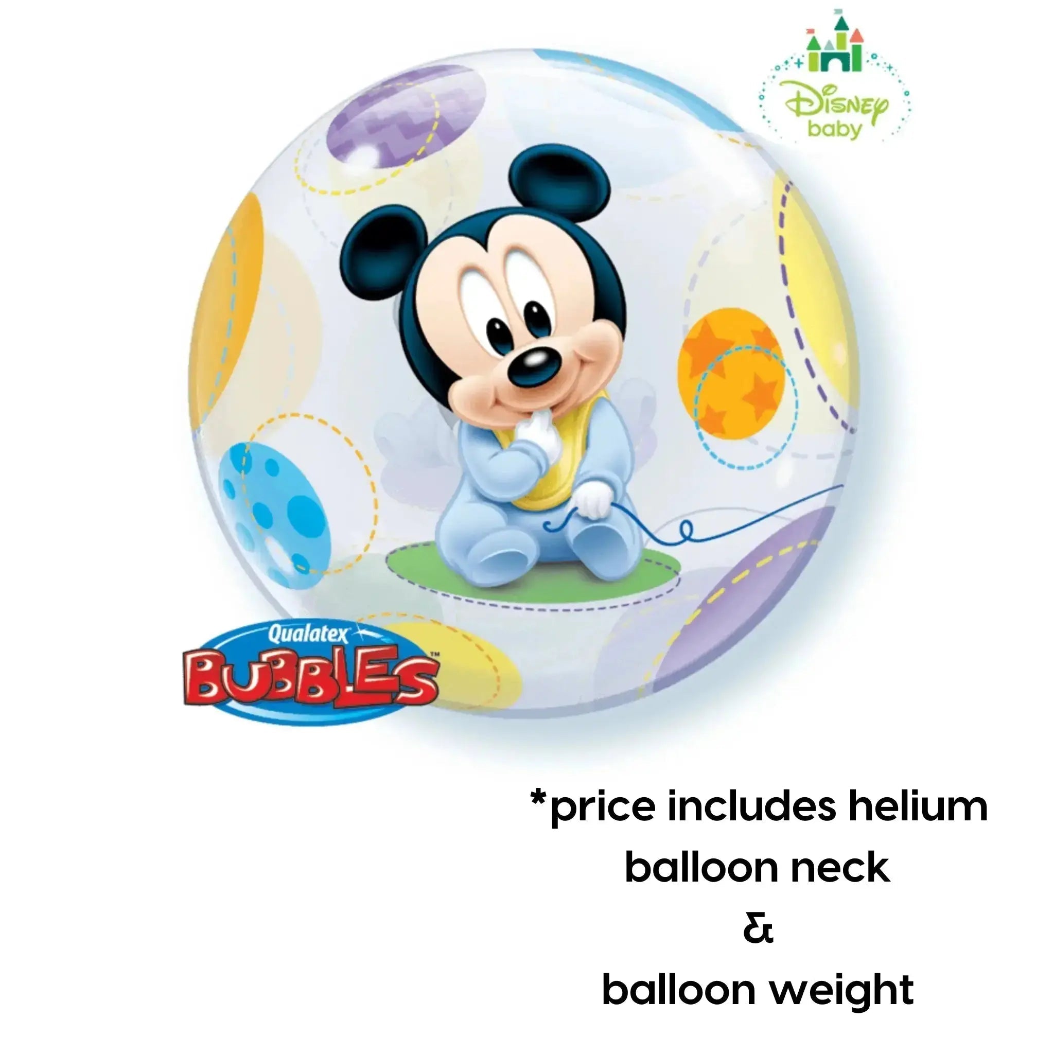 Bubble Balloon - Baby Mickey Mouse | The Party Hut