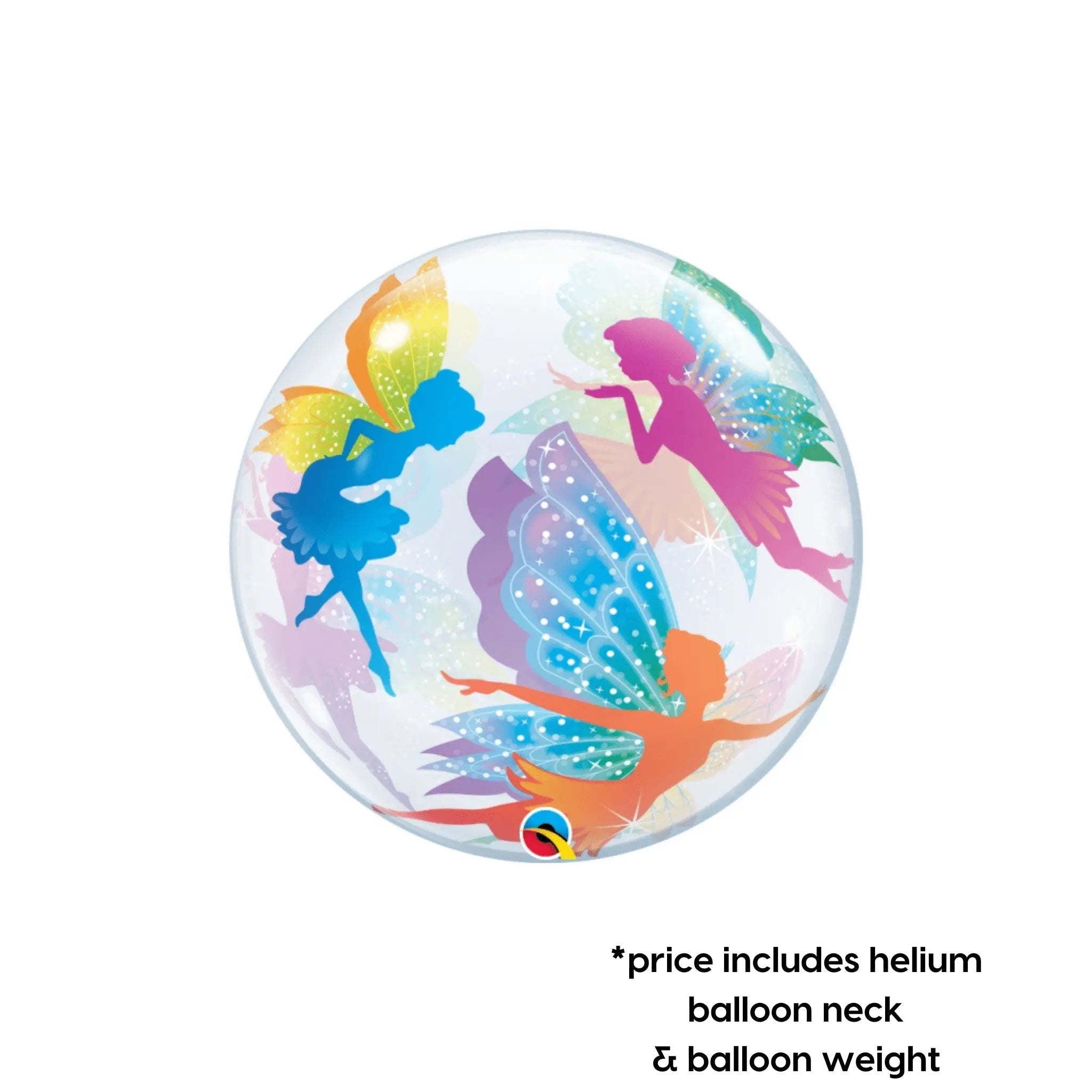 Bubble Balloon - Fairies Galore | The Party Hut