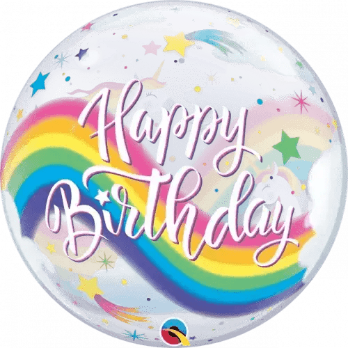 Bubble Balloon - Unicorn Birthday | The Party Hut