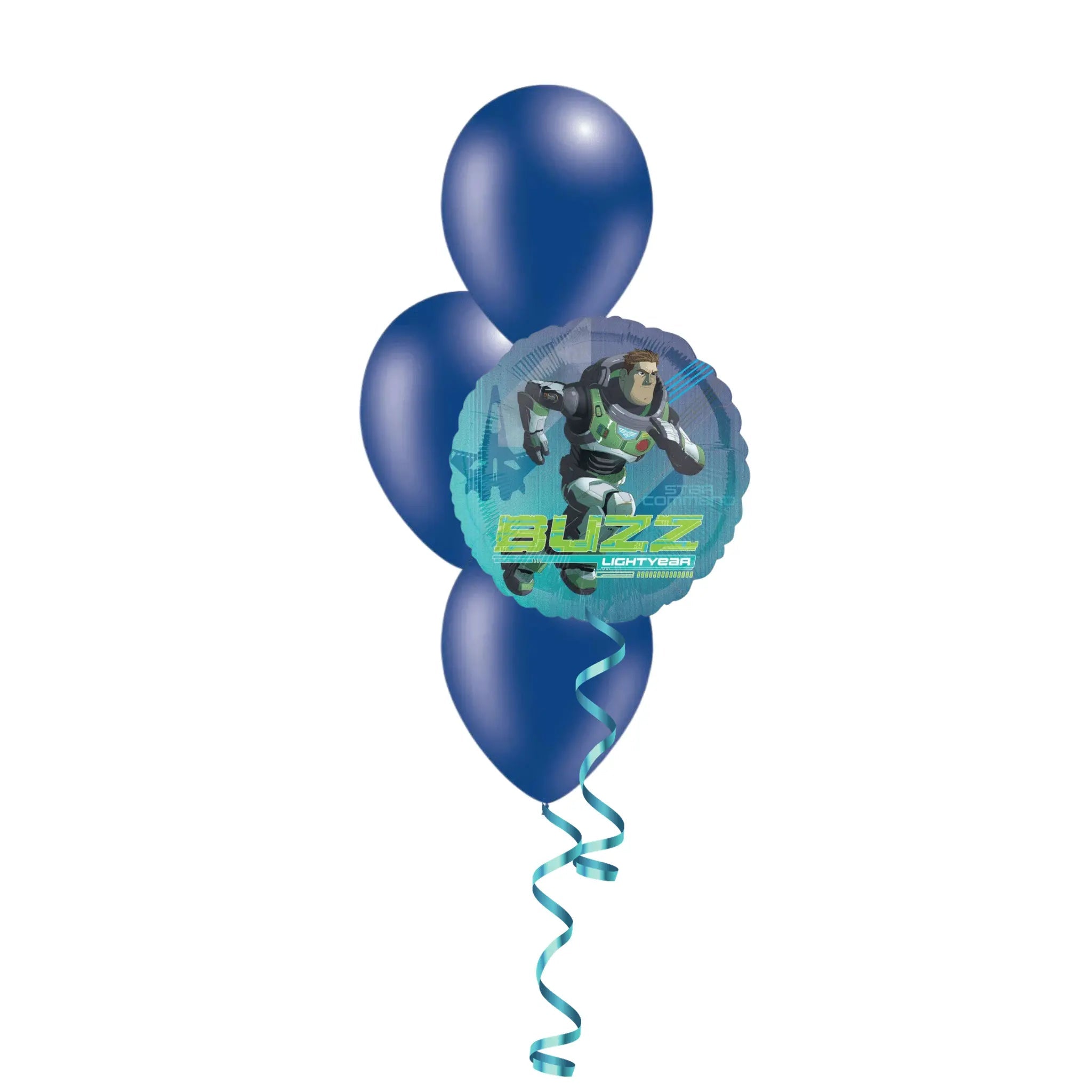 Buzz Lightyear Balloon Bouquet | The Party Hut