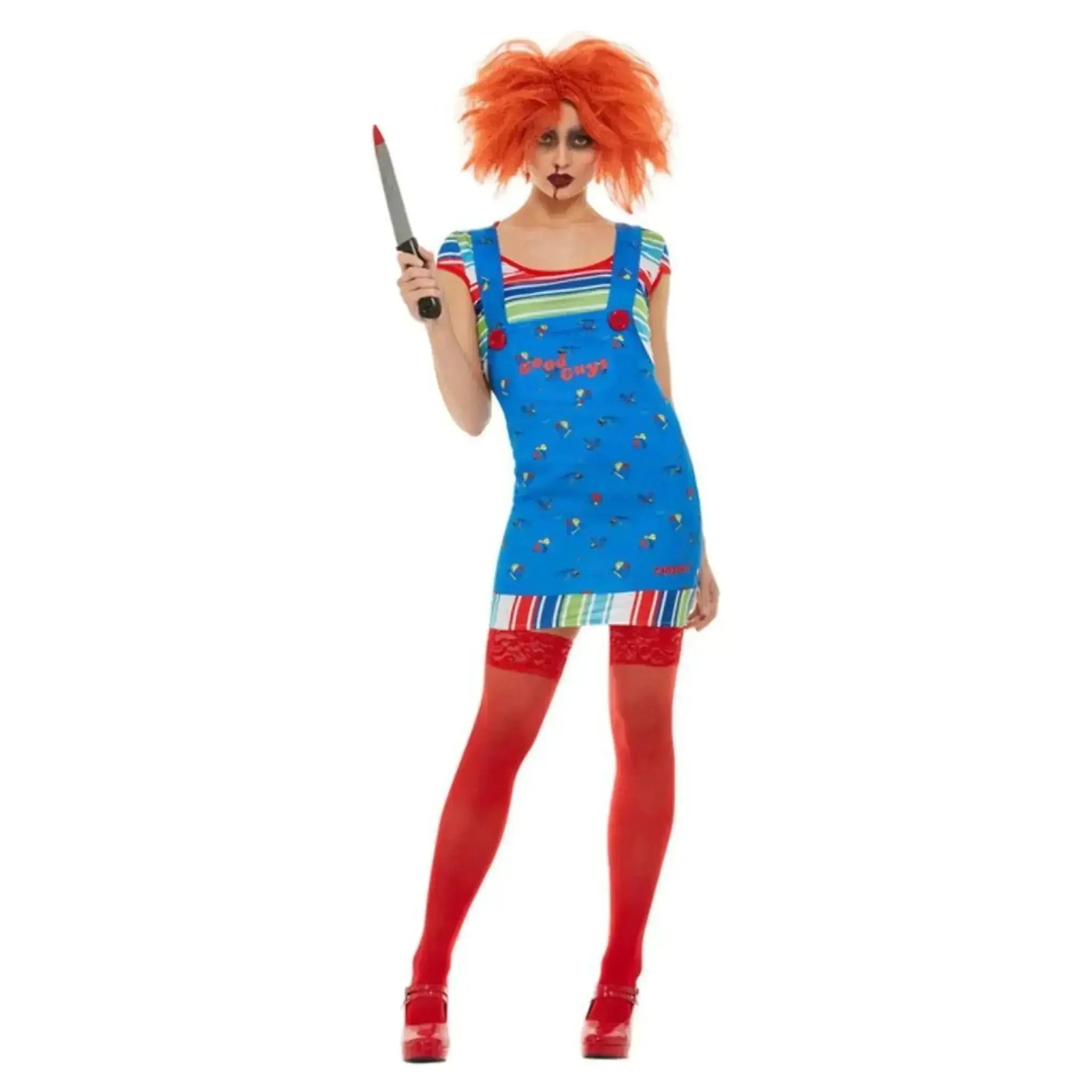 Chucky Costume (Ladies/Adults) | The Party Hut