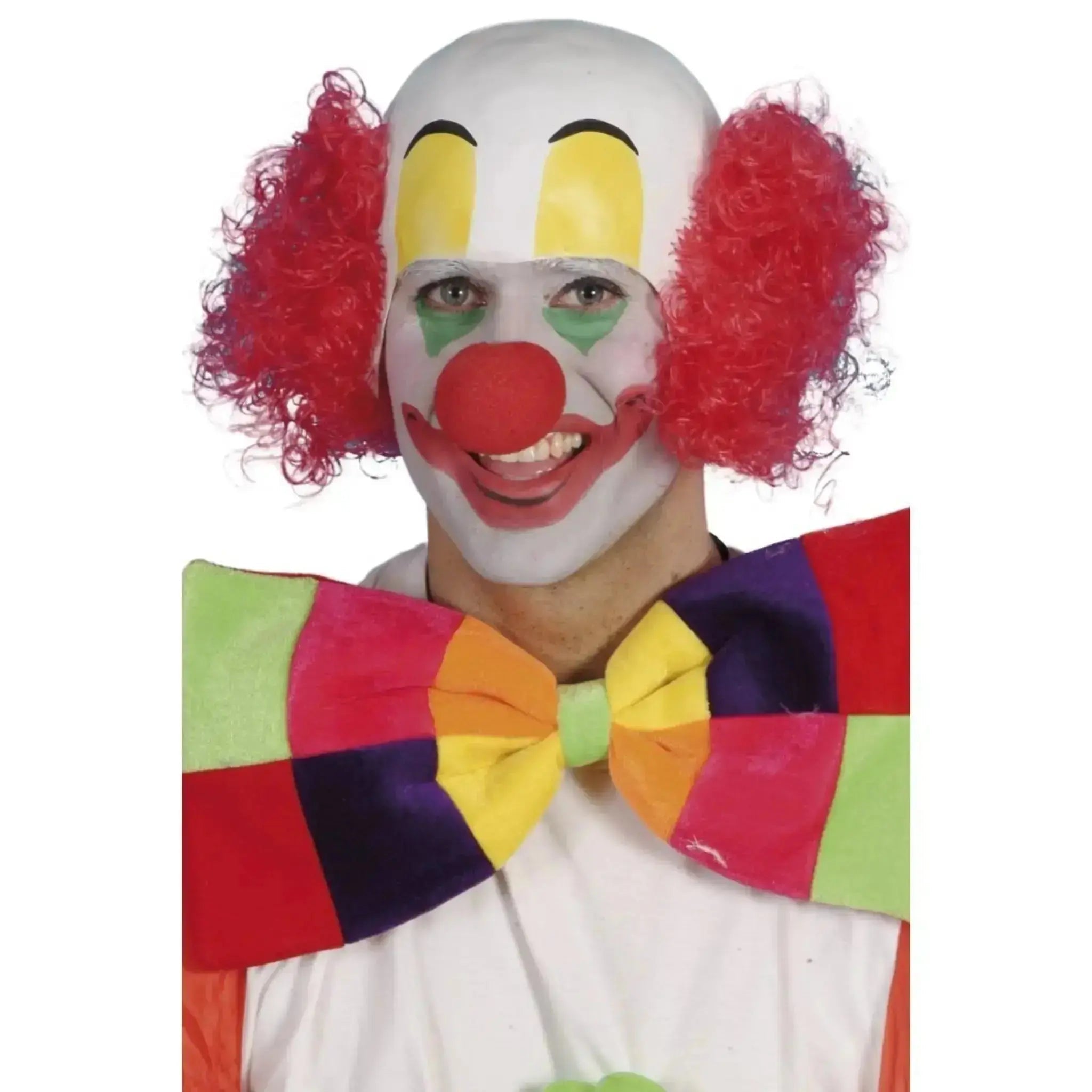 Clown Rubber Top Wig | The Party Hut