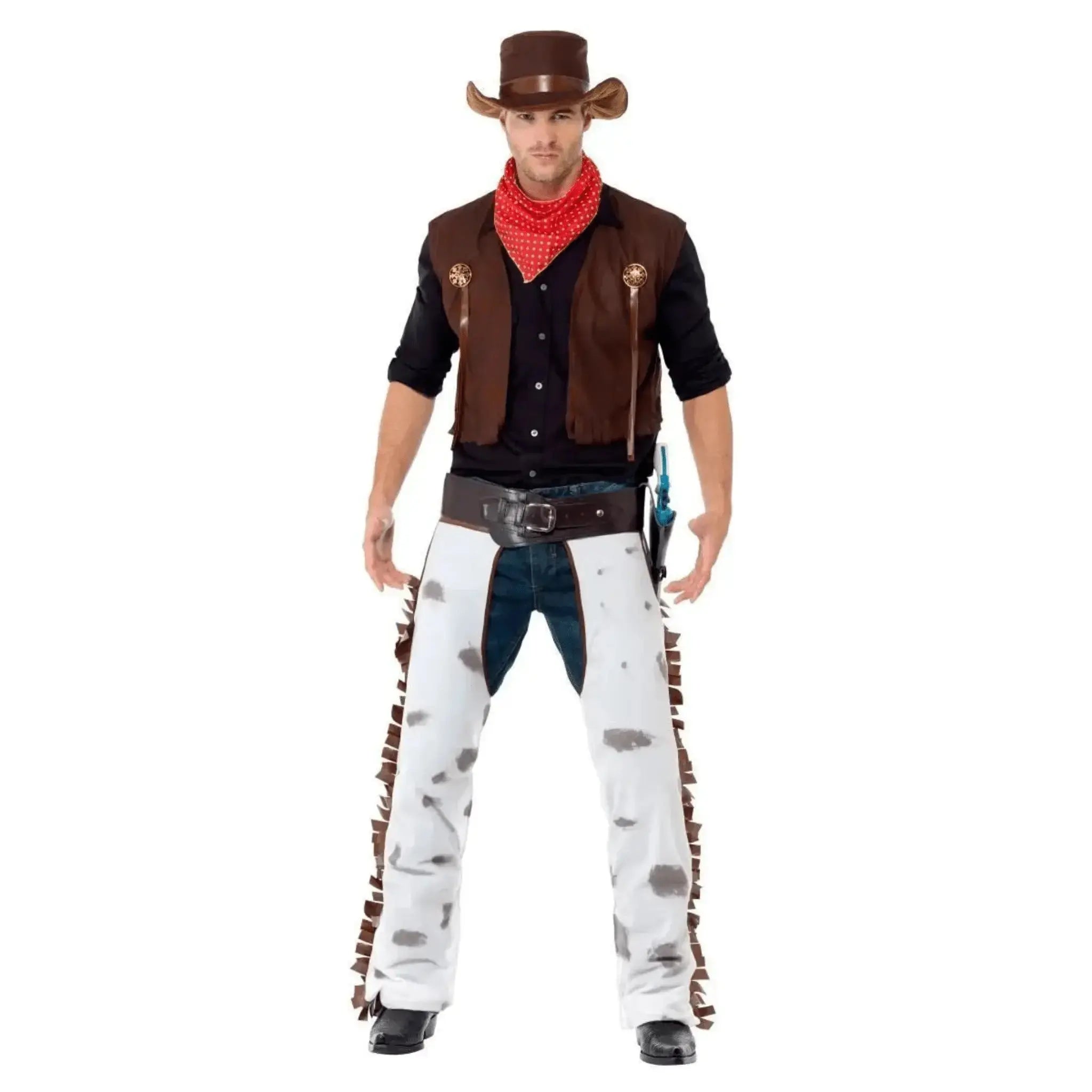 Cowboy Costume (Adults) | The Party Hut