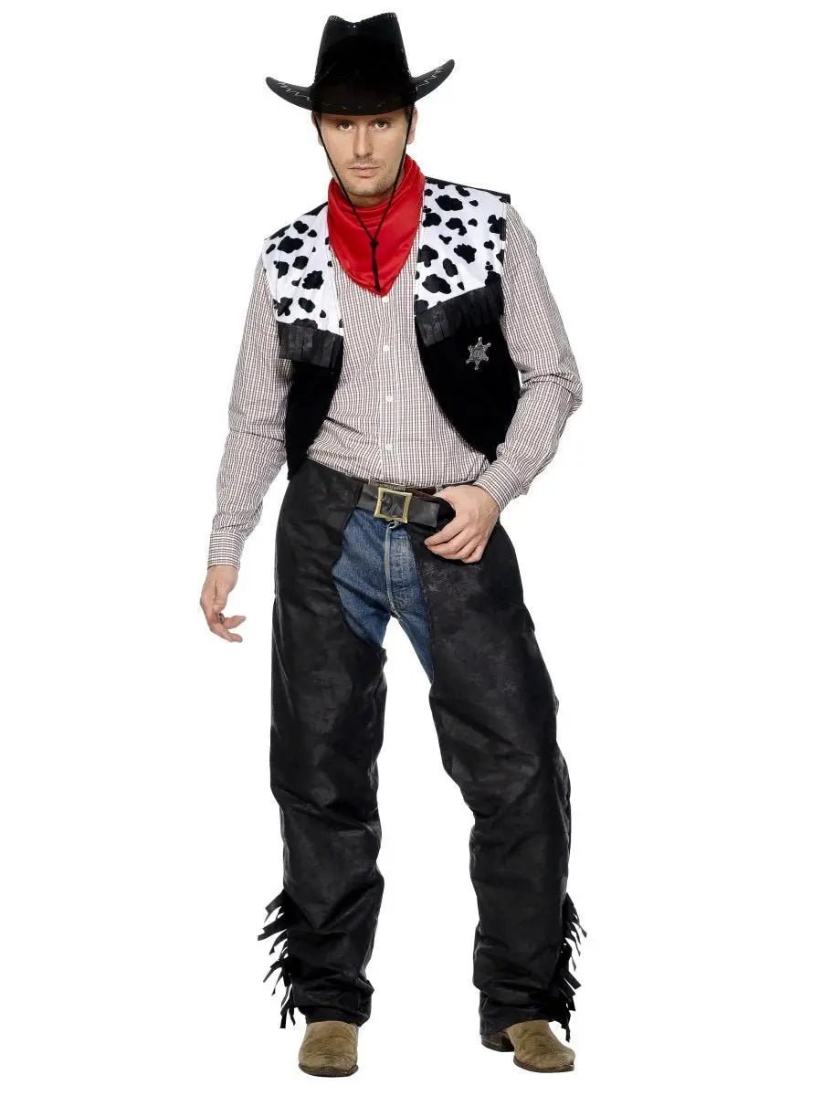 Cowboy Costume (Adults) | The Party Hut