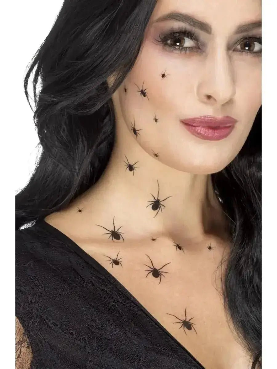 Crawling Spider Tattoos (32pk) | The Party Hut