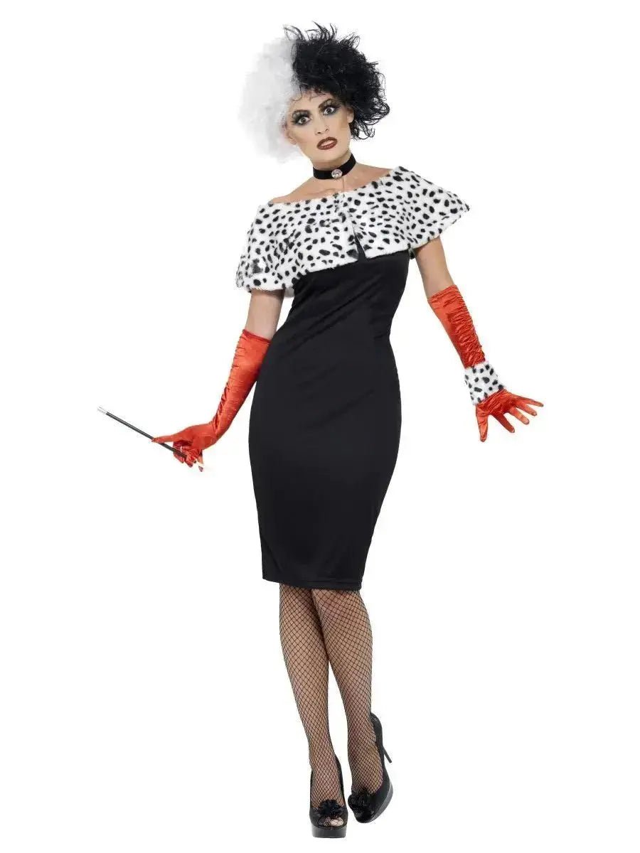 Deluxe Evil Madame Costume | The Party Hut