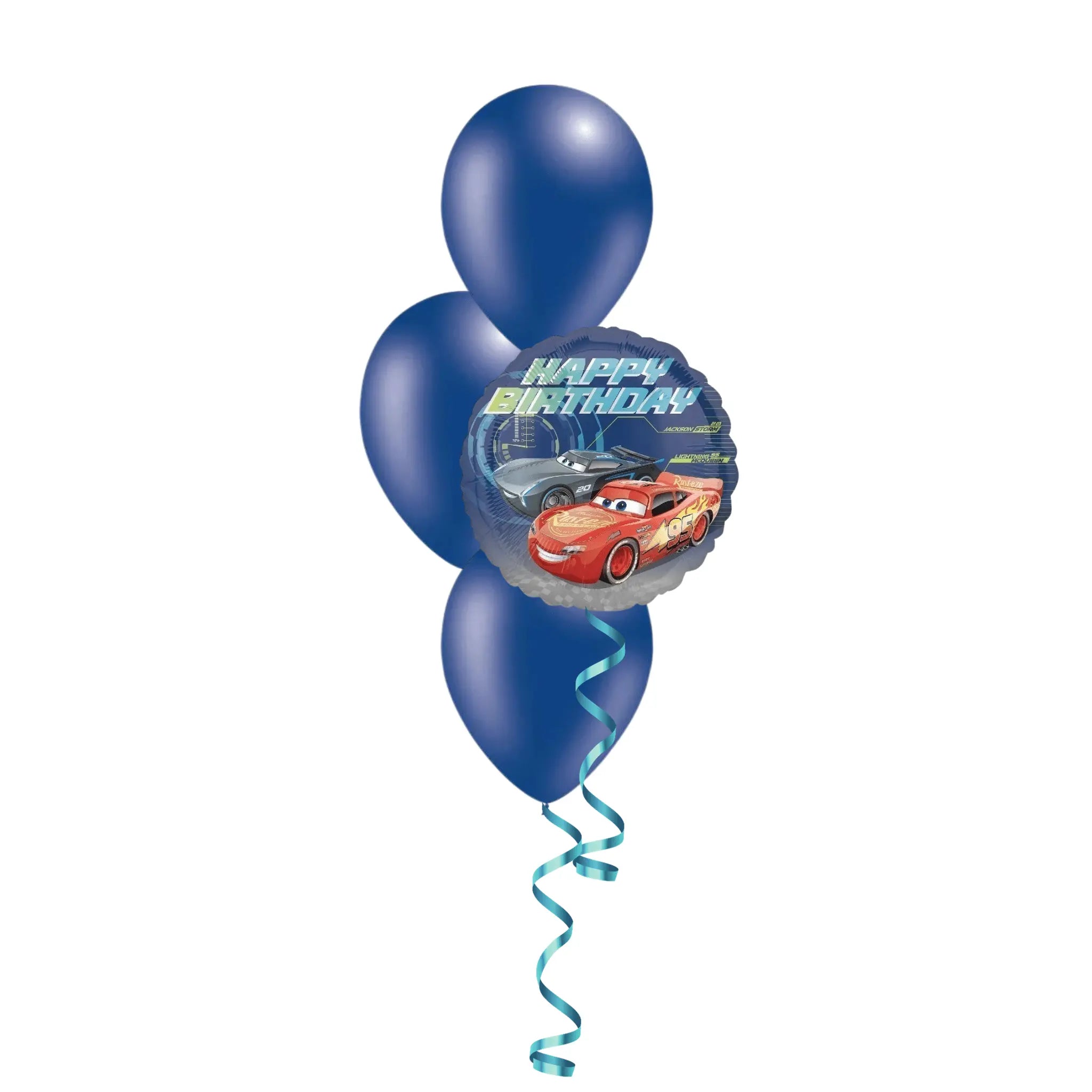 Disney Cars Balloon Bouquet | The Party Hut