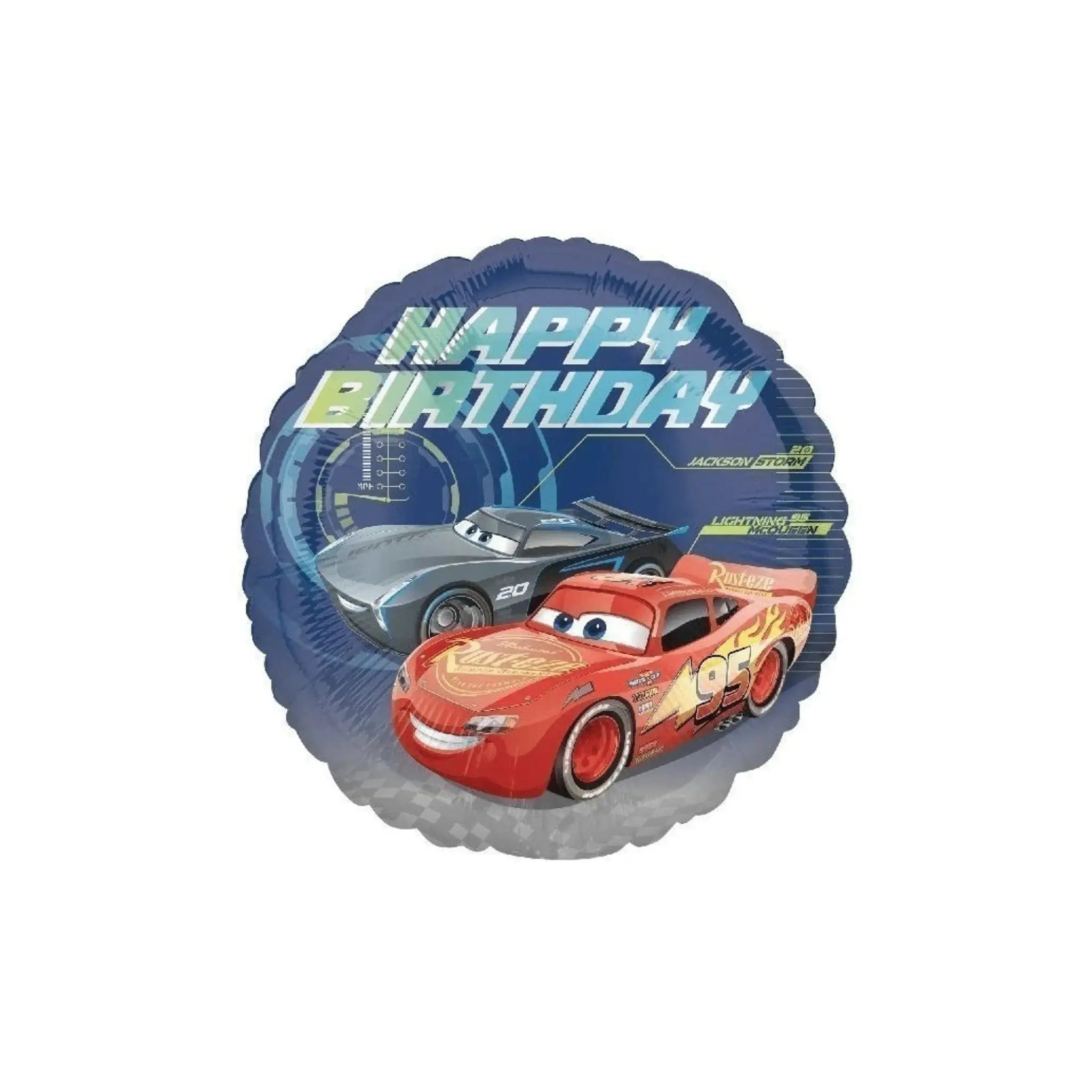 Disney Cars Birthday Balloon | The Party Hut