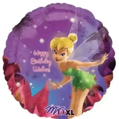 Disney Happy Birthday Tinkerbell Balloon | The Party Hut