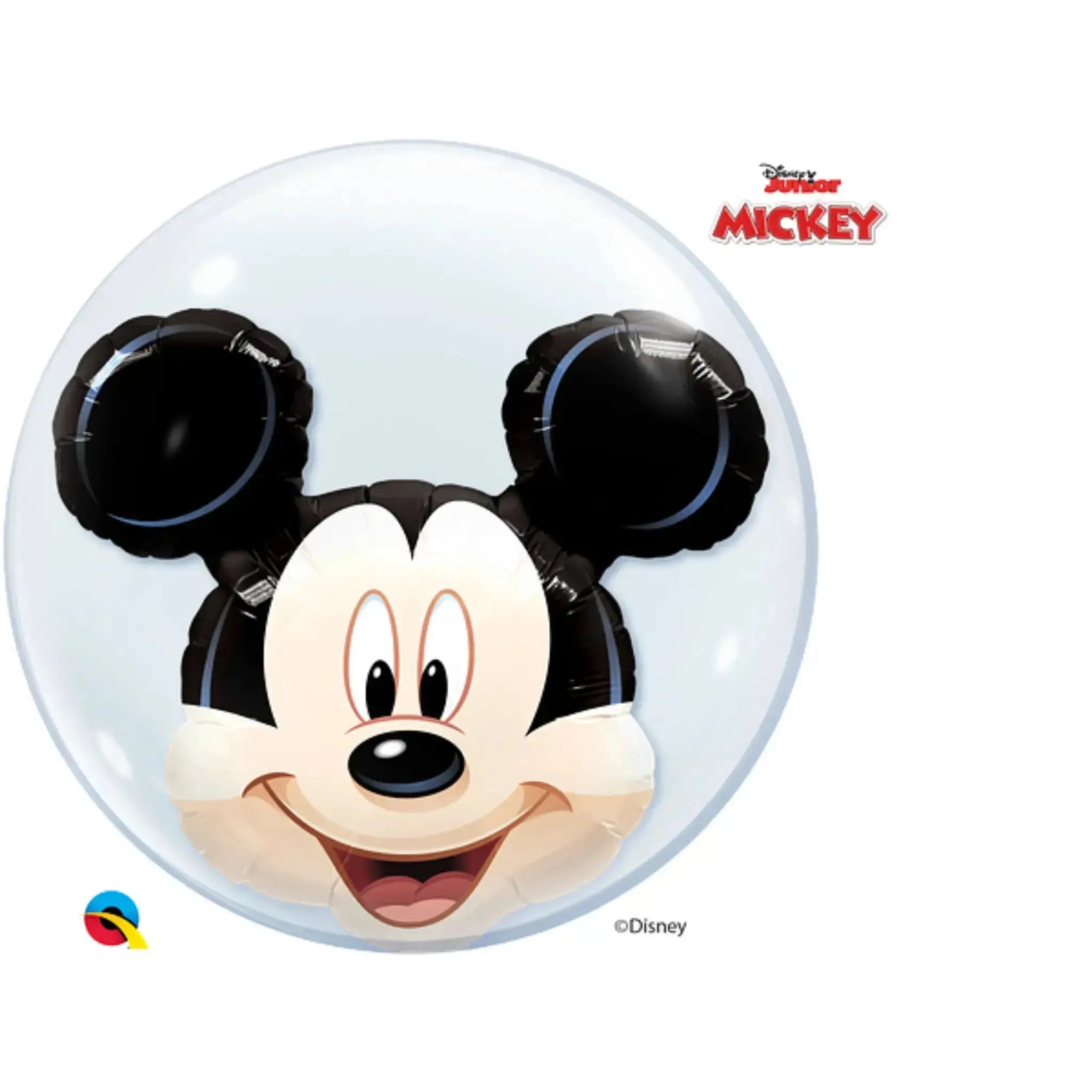 Disney Mickey Mouse Double Bubble Balloon | The Party Hut