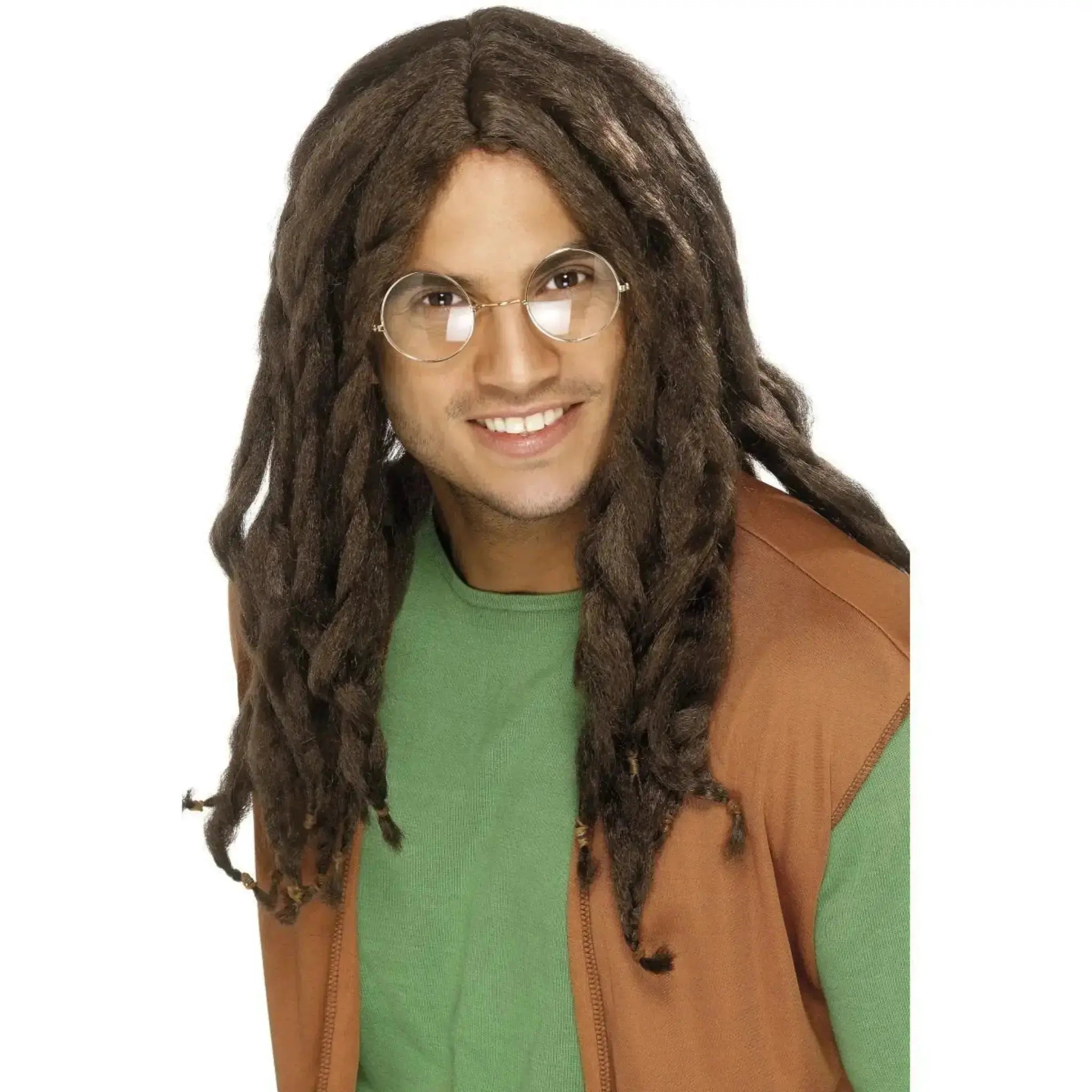 Dreadlock Wig (Brown) | The Party Hut