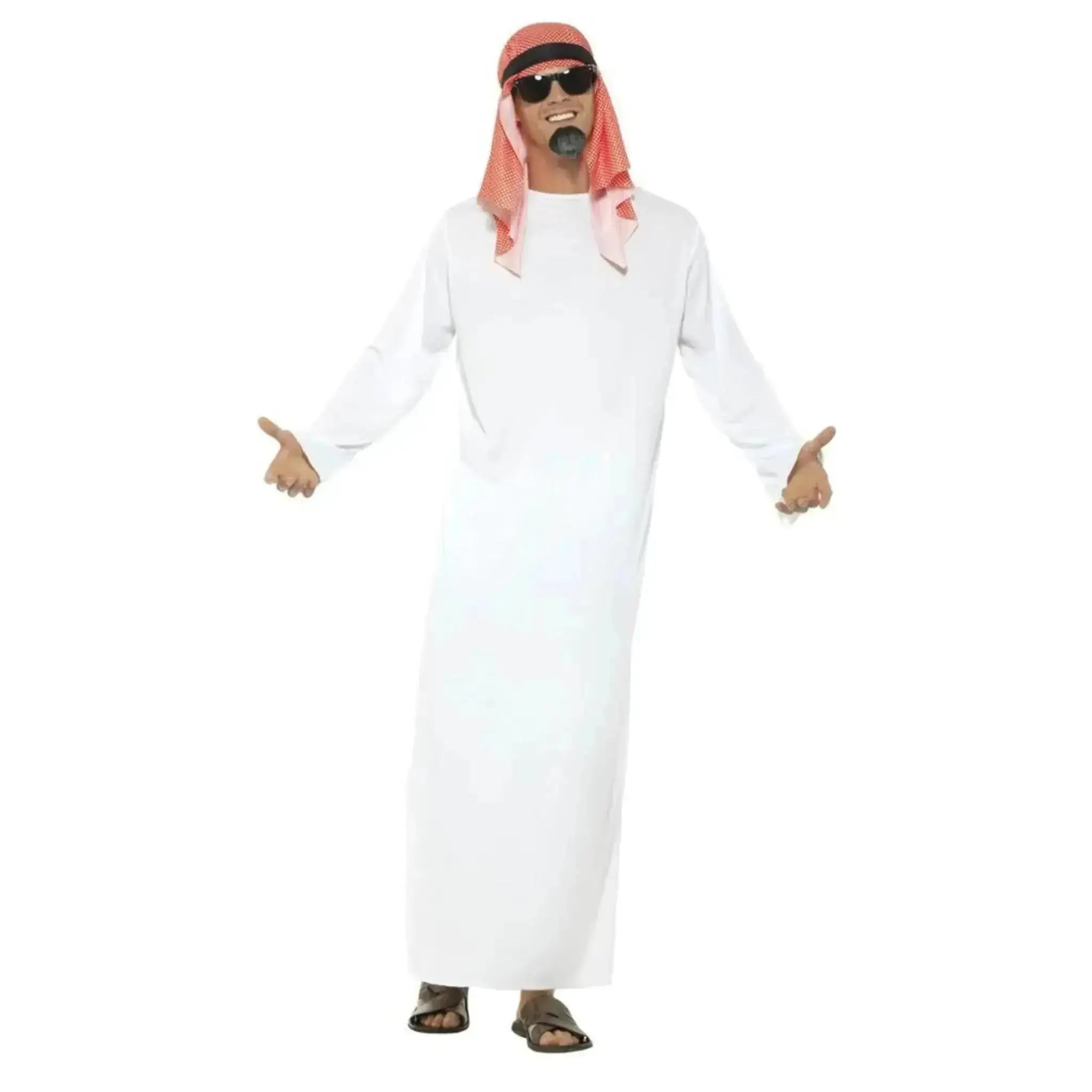 Fake Sheikh Costume | The Party Hut