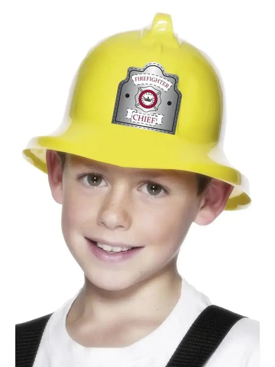 Firemans Helmet - Kids/Small Adults | The Party Hut