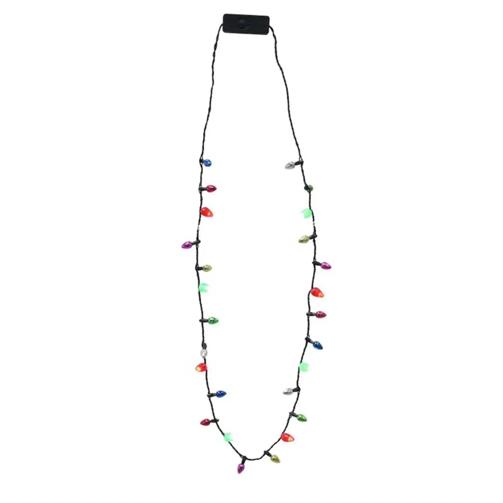 Flashing Light Necklace | The Party Hut