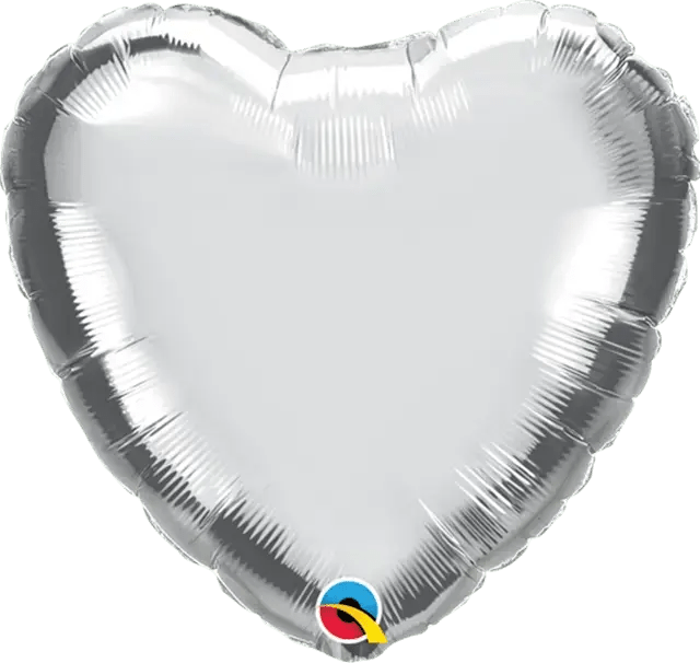 Foil Hearts Balloon 💖 | The Party Hut