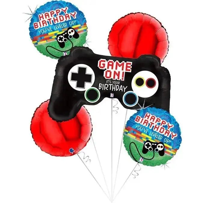 Game Controller Balloon Bouquet | The Party Hut
