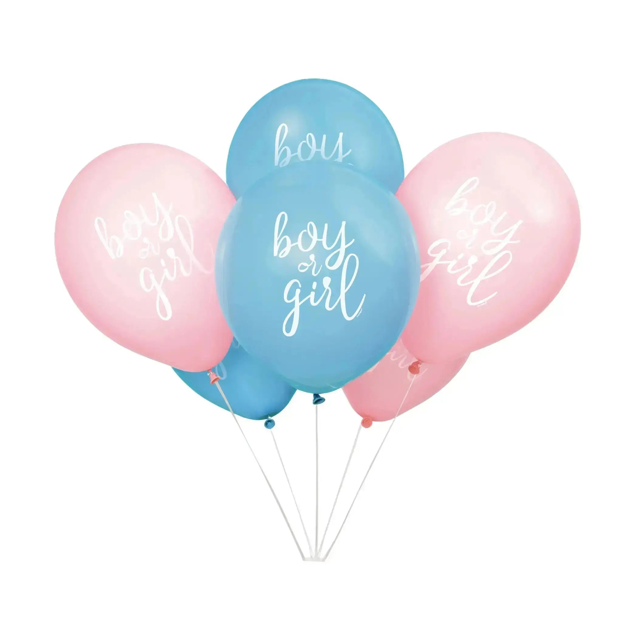 Gender Reveal, Boy or Girl Balloons | The Party Hut
