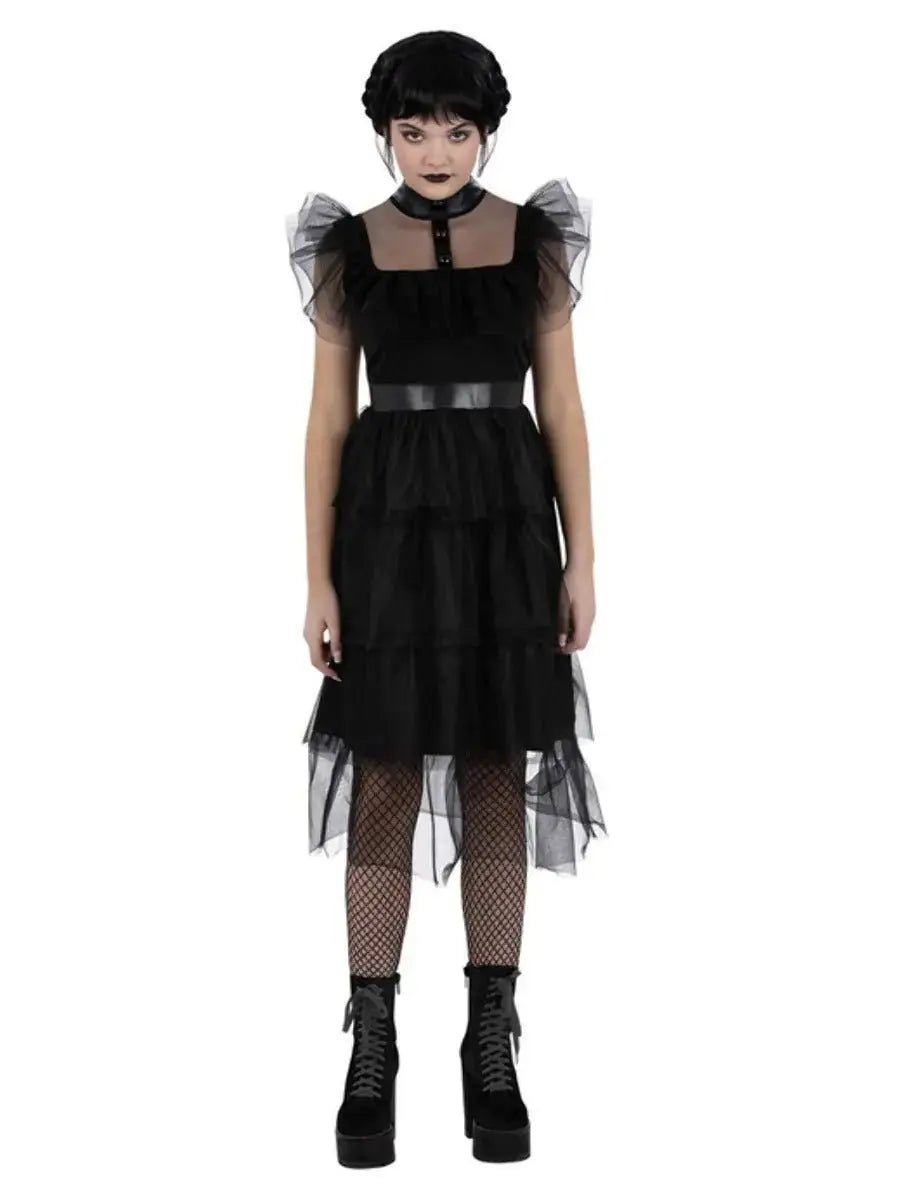 Gothic Prom Dress (Kids) | The Party Hut