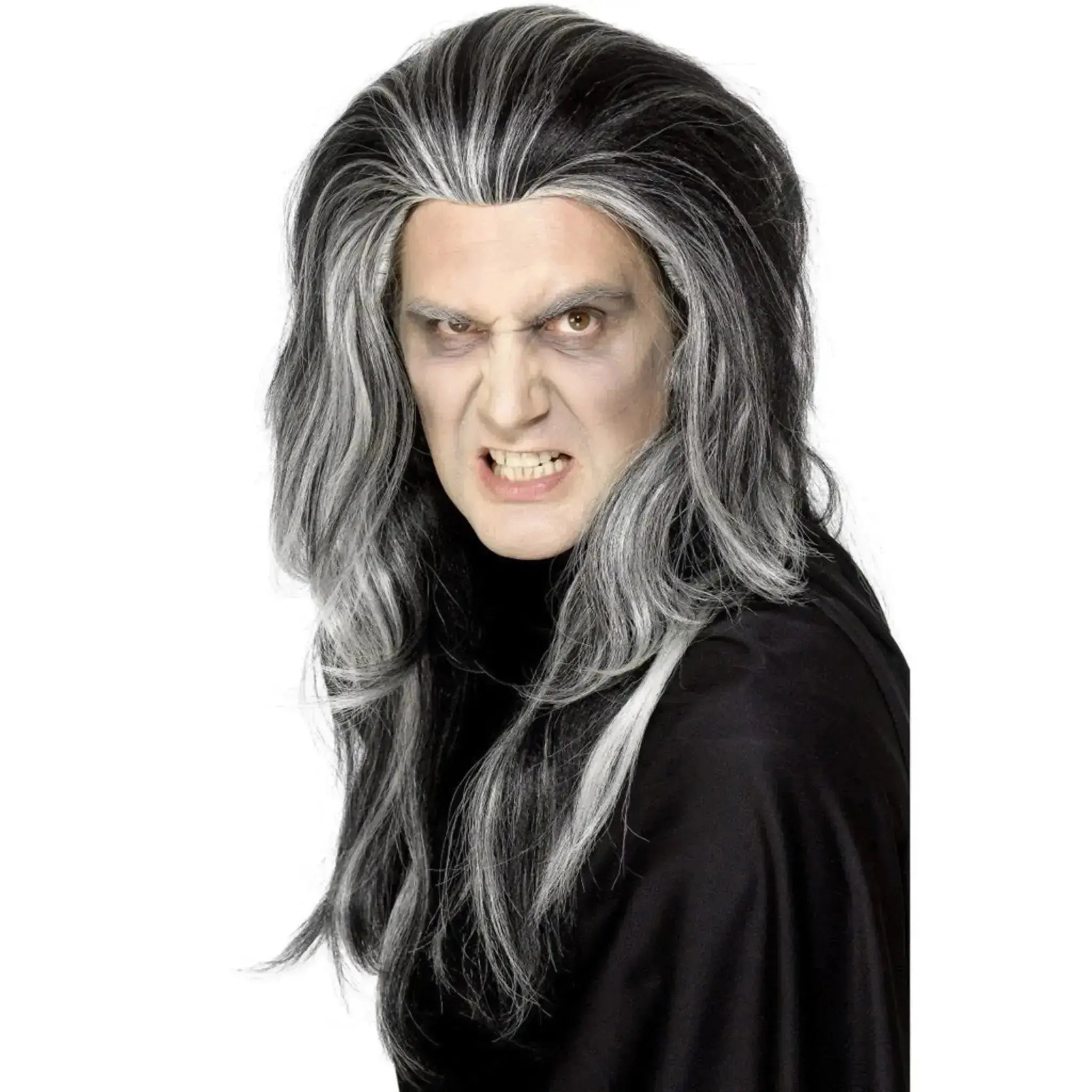 Gothic Vampire Wig | The Party Hut