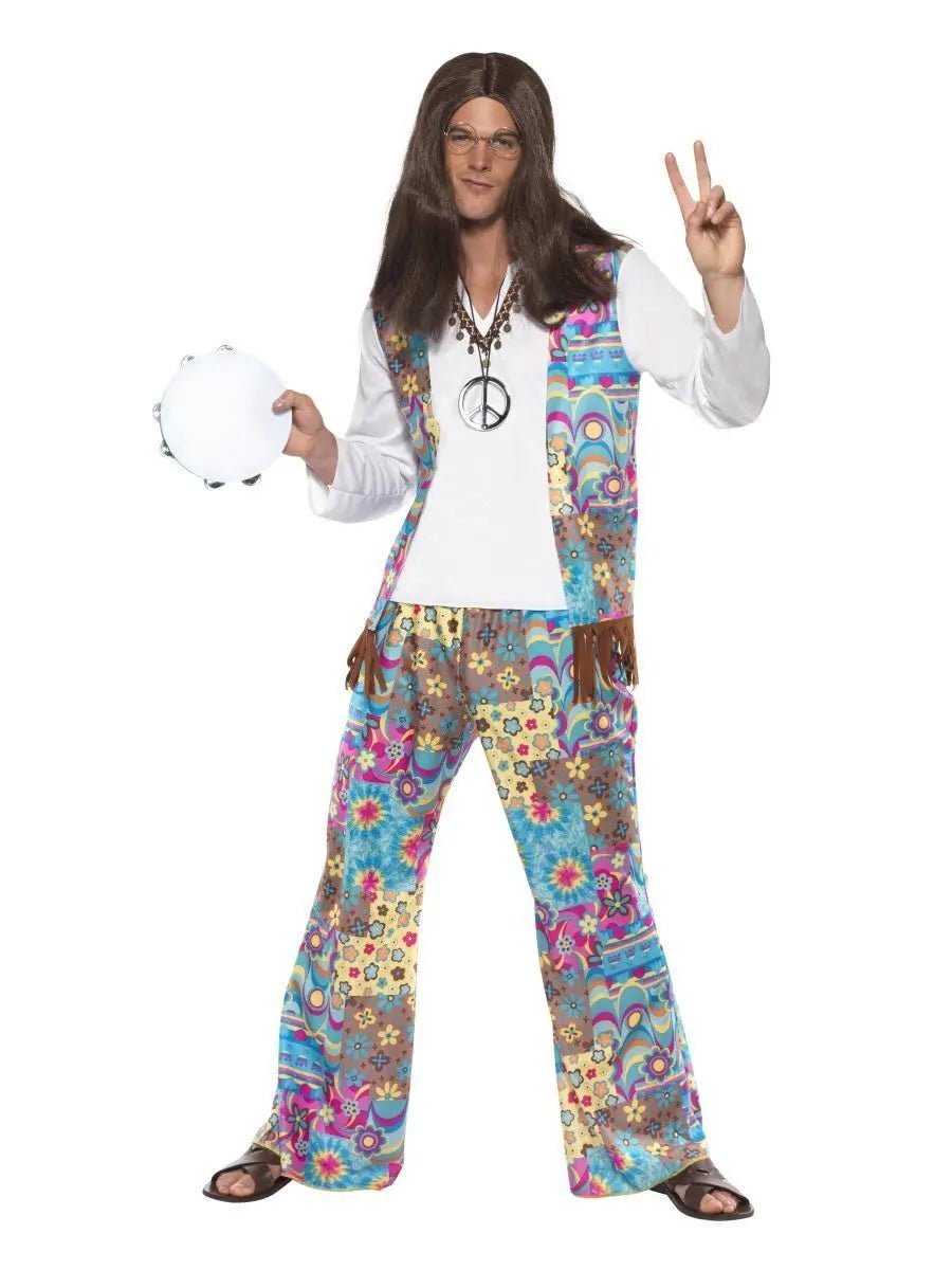 Groovy Hippie Costume | The Party Hut