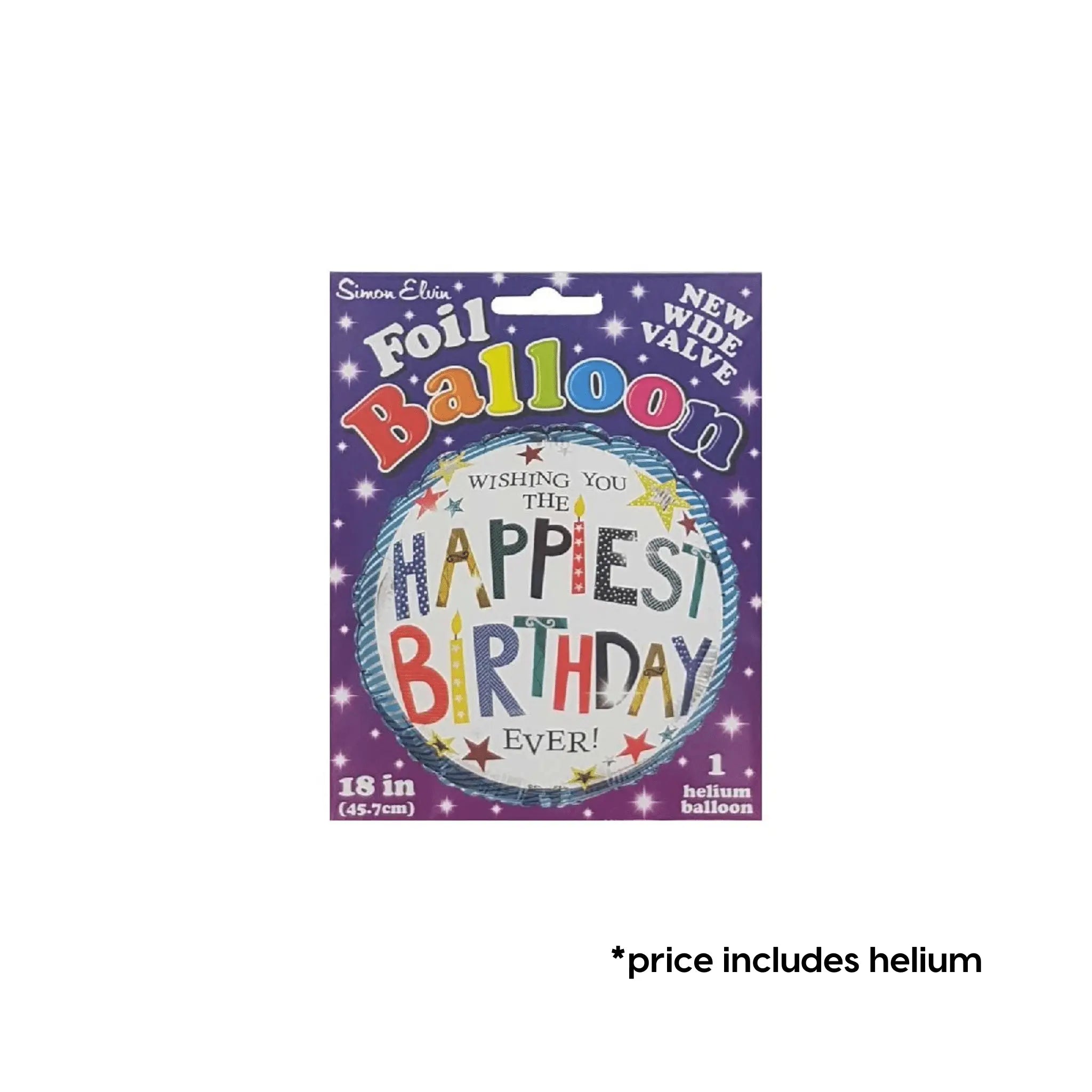 Happiest Birthday Balloon | The Party Hut