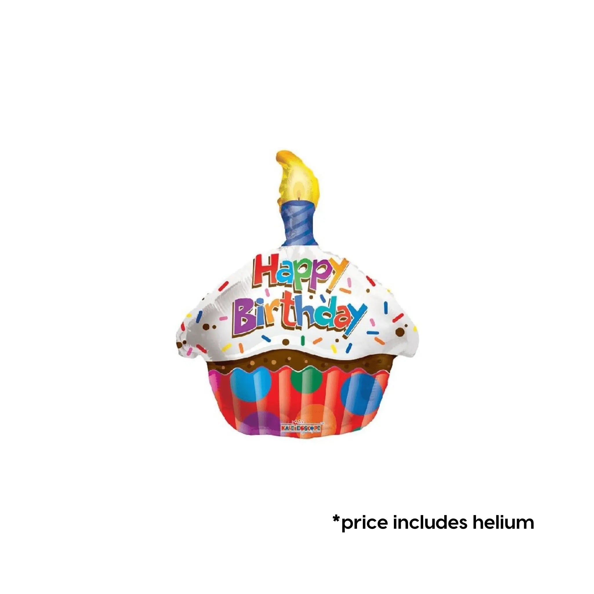 Happy Birthday Cake Balloon | The Party Hut