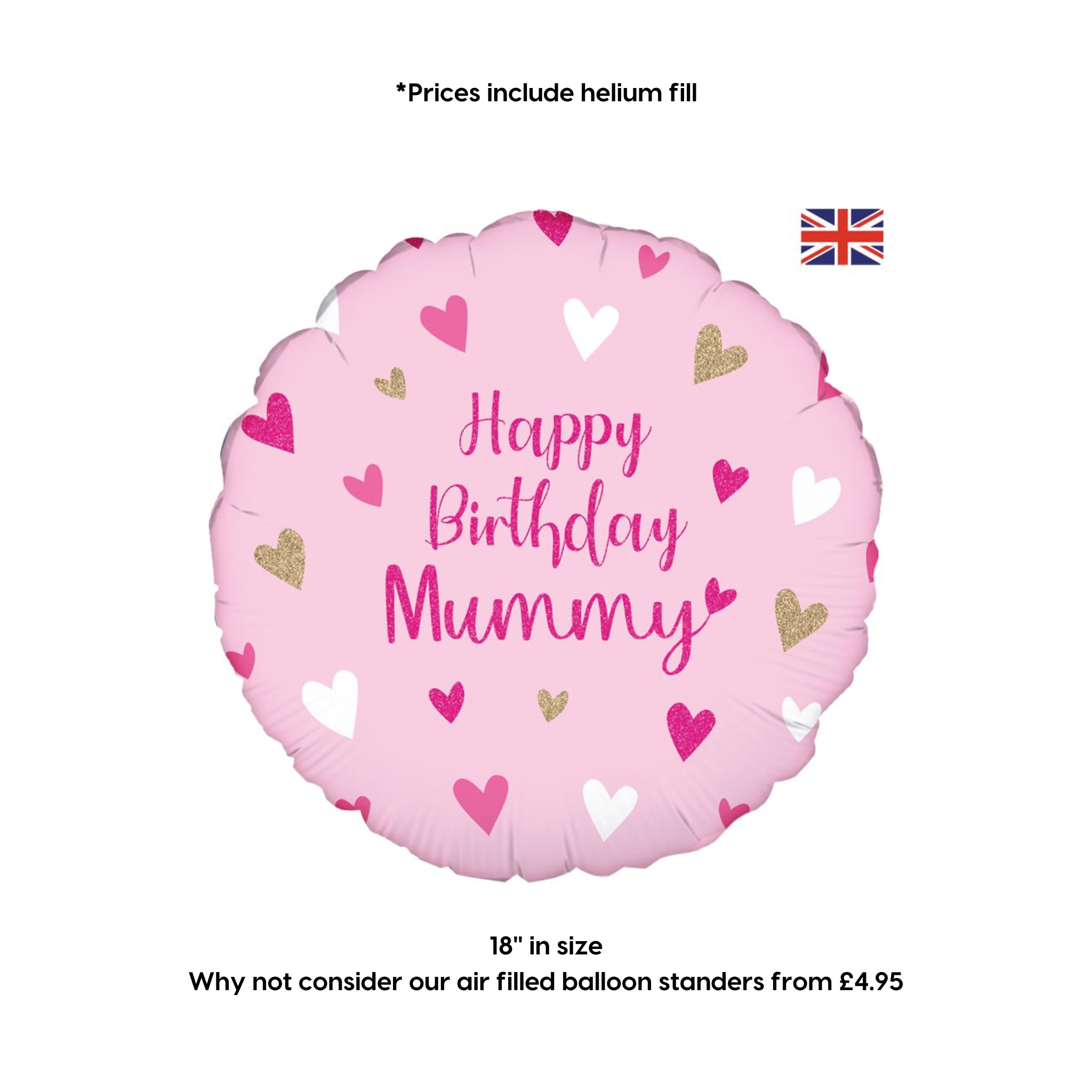 Happy Birthday Mummy Balloon | The Party Hut